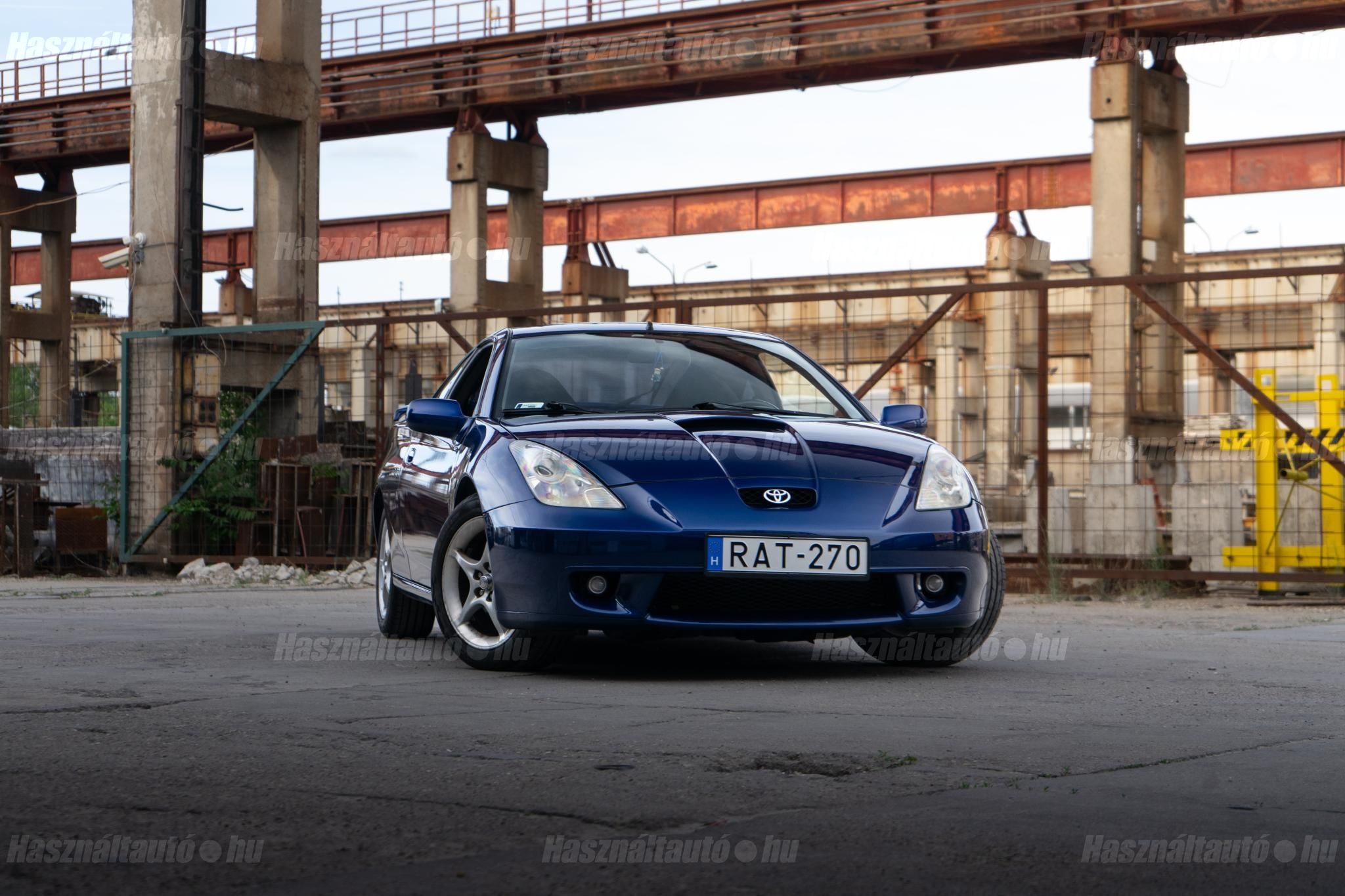 TOYOTA CELICA 2001/12 - 1