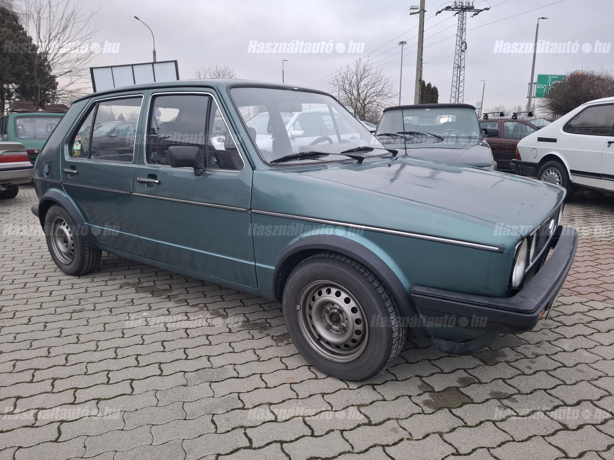 VOLKSWAGEN GOLF 1983 - 1