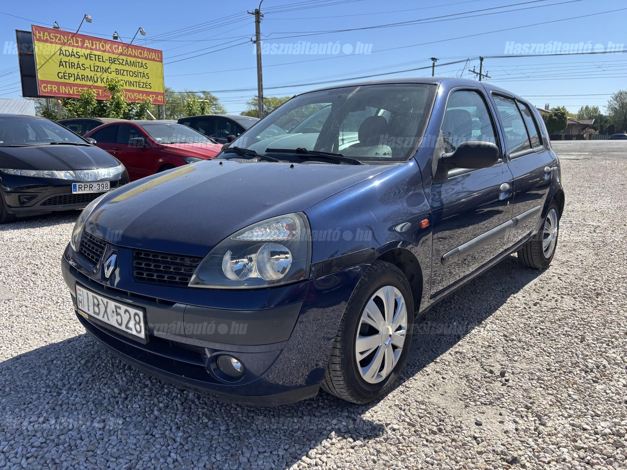 RENAULT CLIO 2002/6 - 1