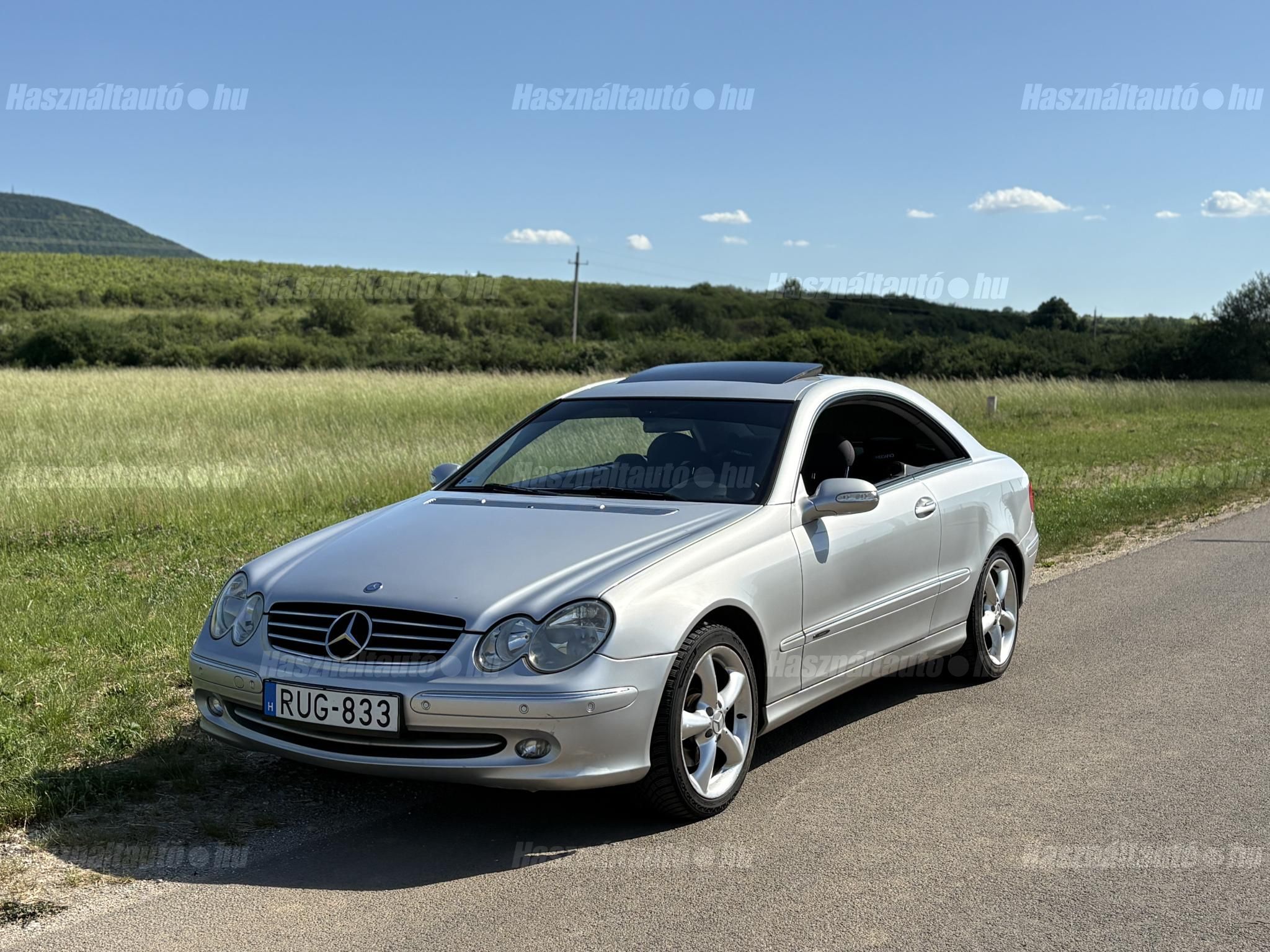 MERCEDES-BENZ CLK 320 2002/8 - 1