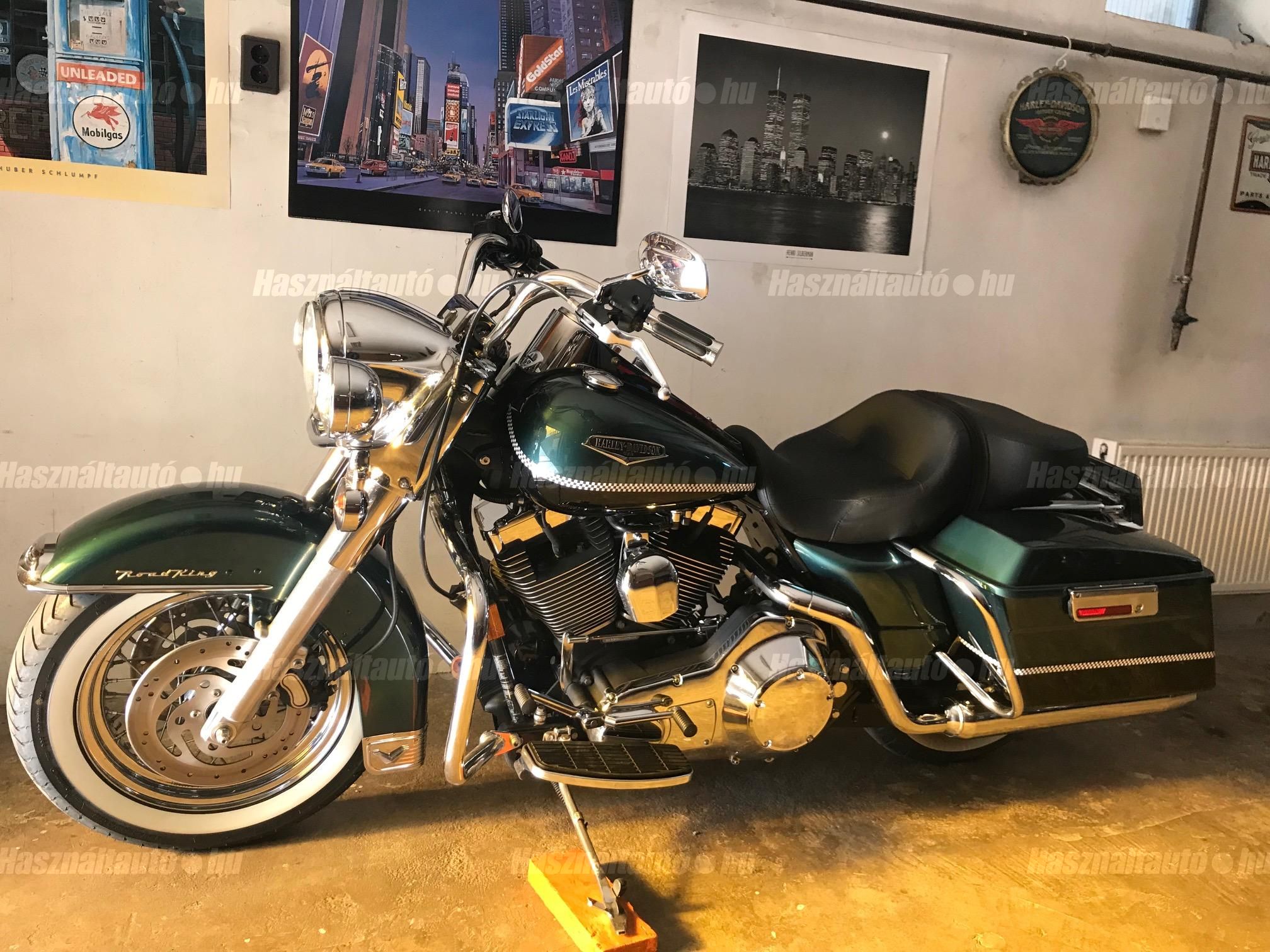 HARLEY-DAVIDSON ROAD KING 2001/6 - 1