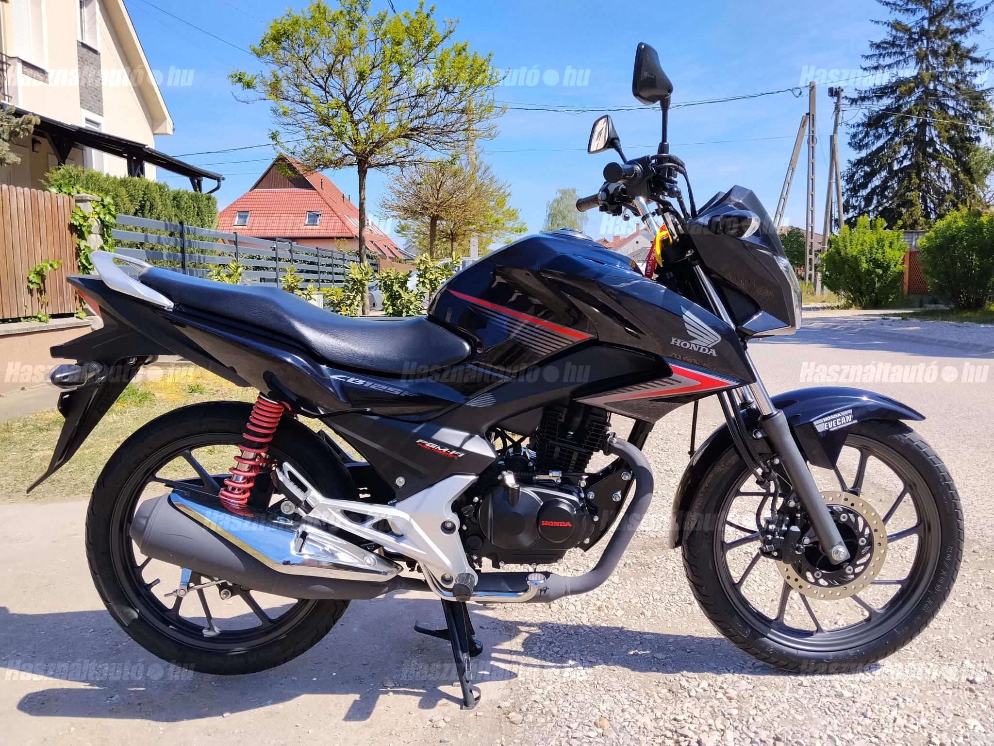 HONDA CB 125 F 2018/4 - 1