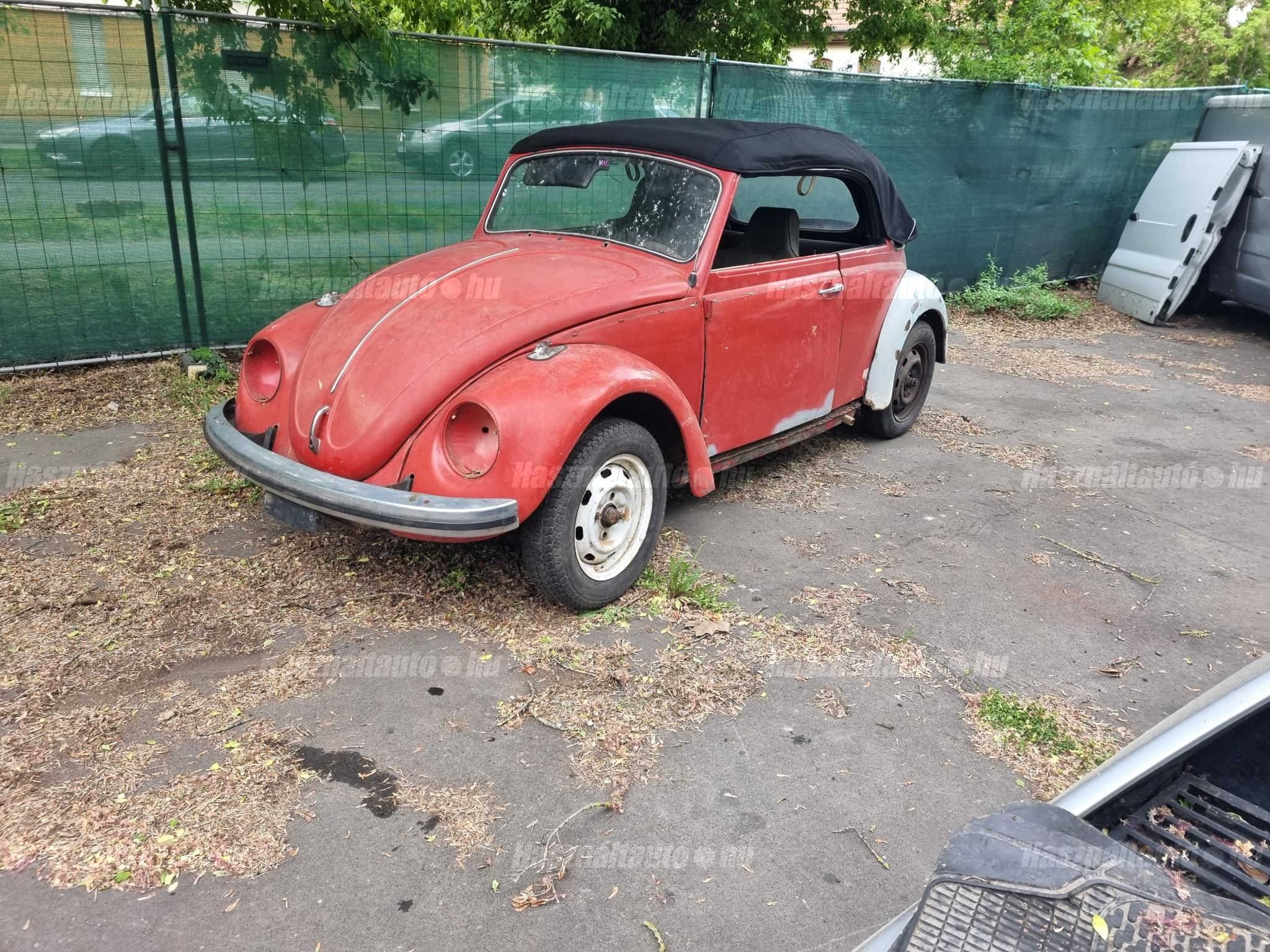VOLKSWAGEN BOGÁR (KÄFER) 1970/6 - 1