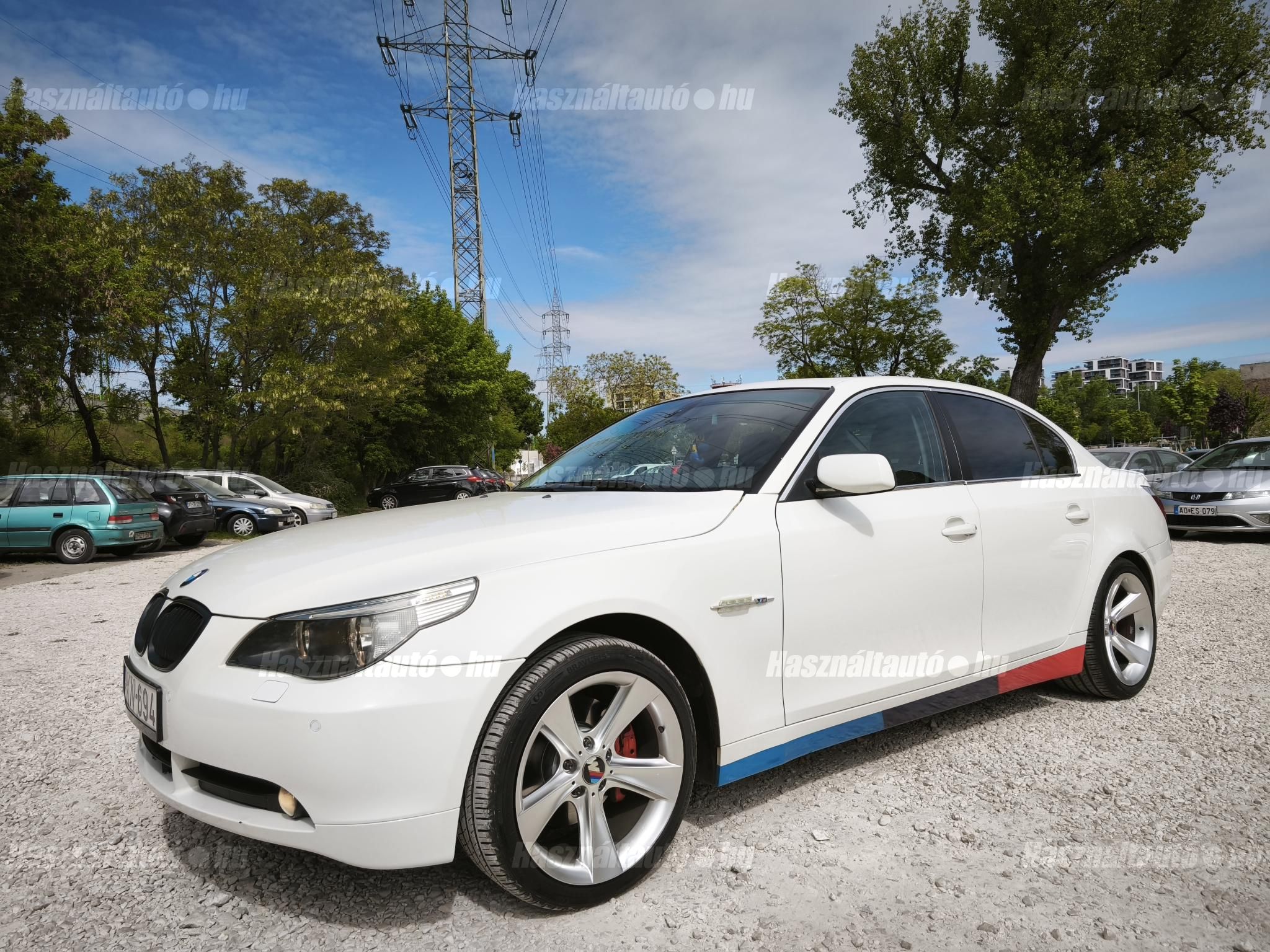 BMW 520 2004 - 1