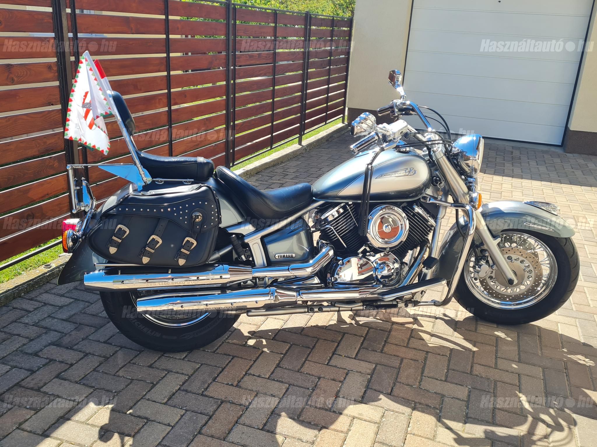 YAMAHA XVS 1100 A DRAG STAR 2006/7 - 1