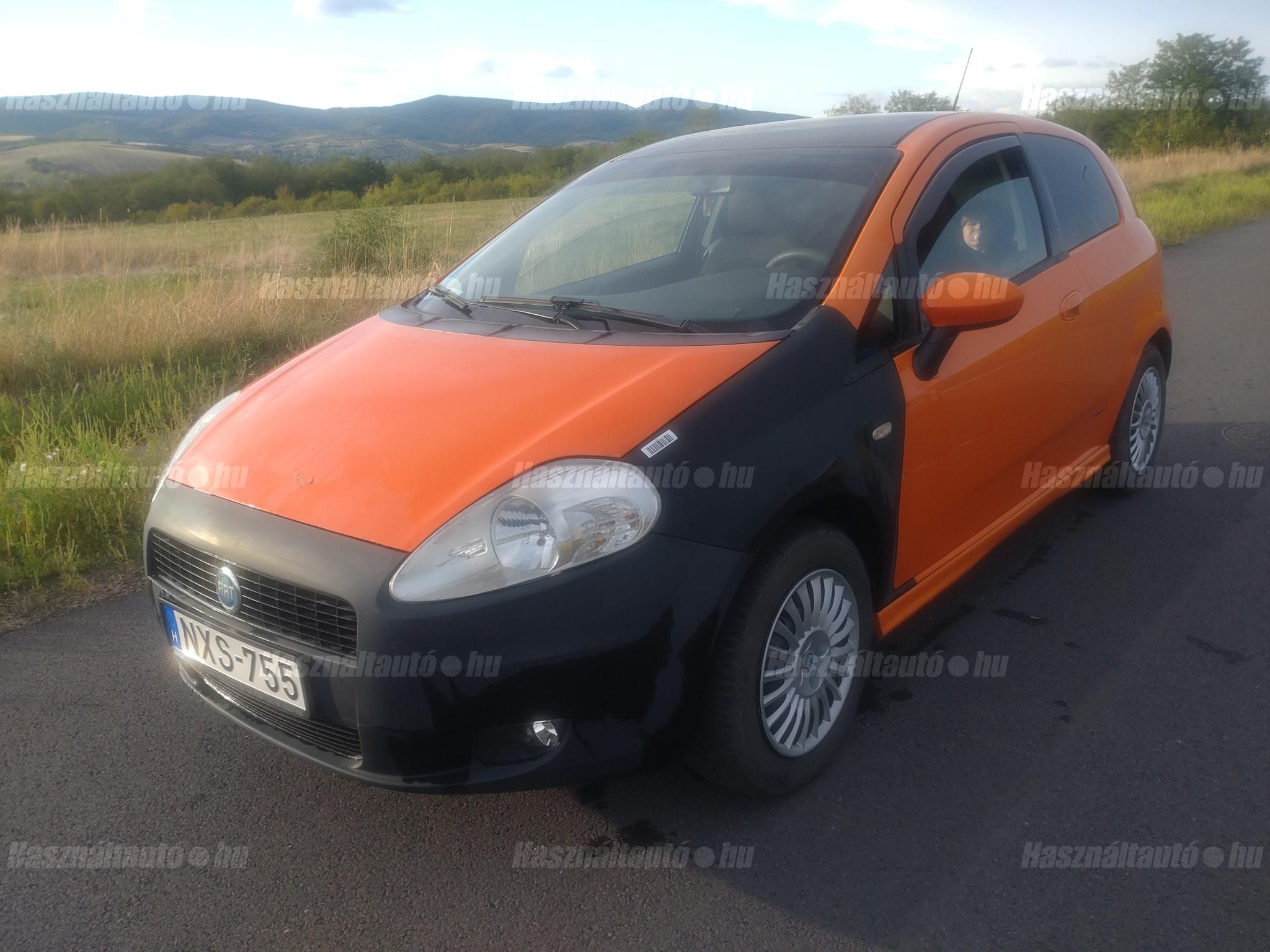 FIAT GRANDE PUNTO 2006/12 - 1