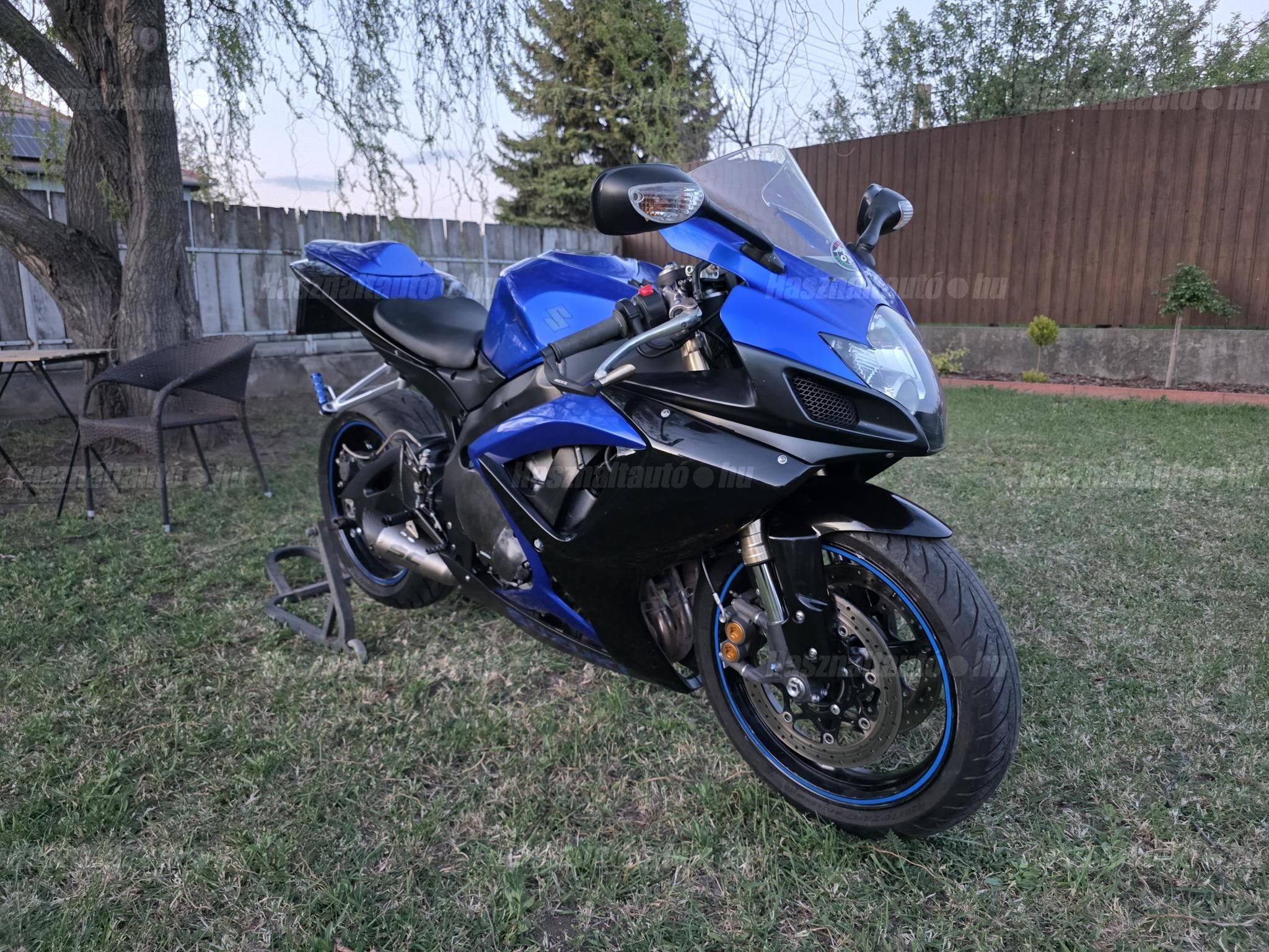 SUZUKI GSX-R 600 2008/11 - 1