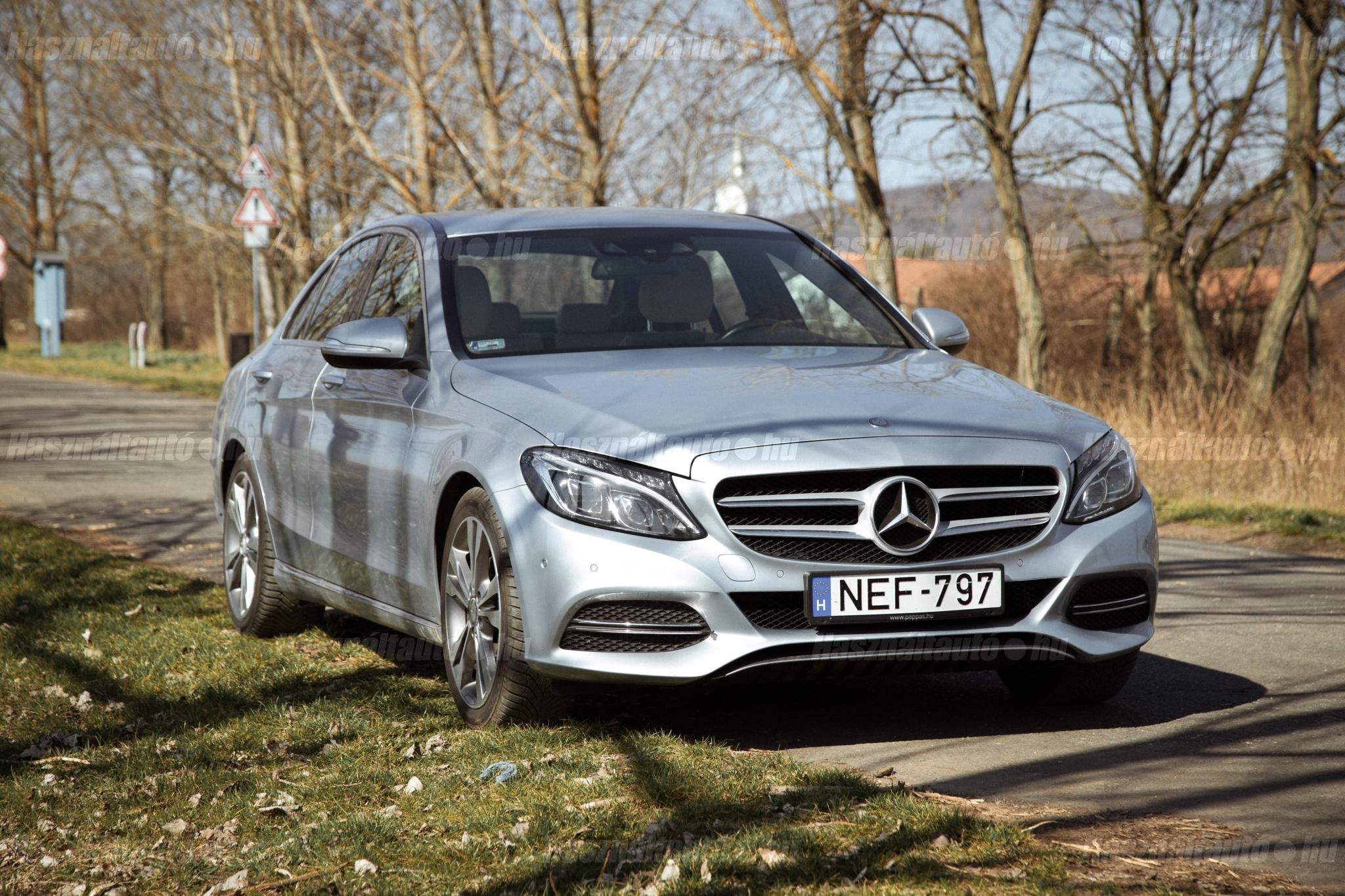 MERCEDES-BENZ C 220 2014/3 - 1