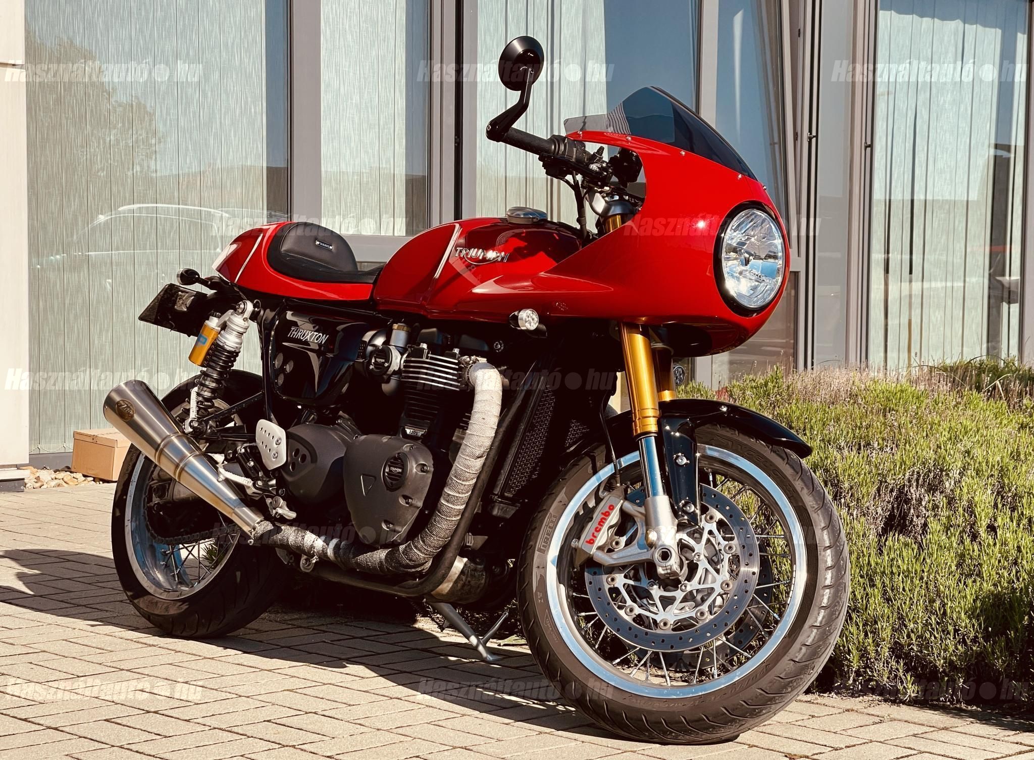 TRIUMPH THRUXTON 2019/12 - 1