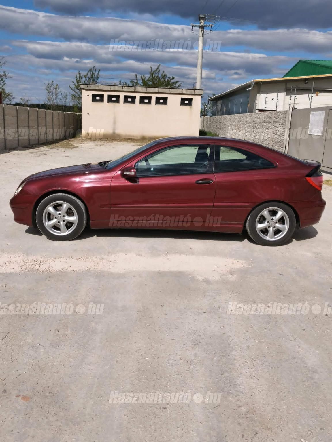 MERCEDES-BENZ C 180 2003/1 - 1