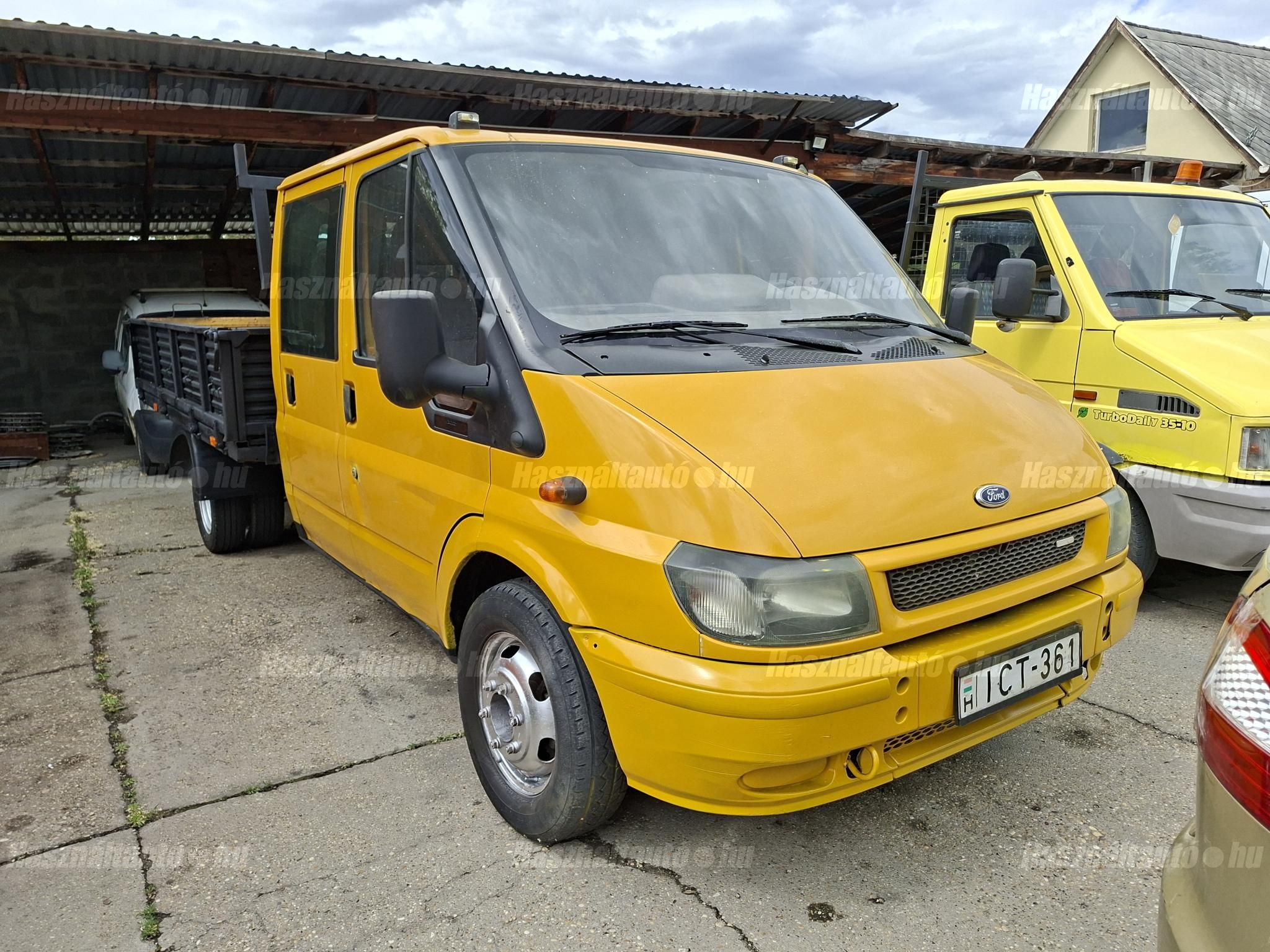 FORD TRANSIT 2003 - 1