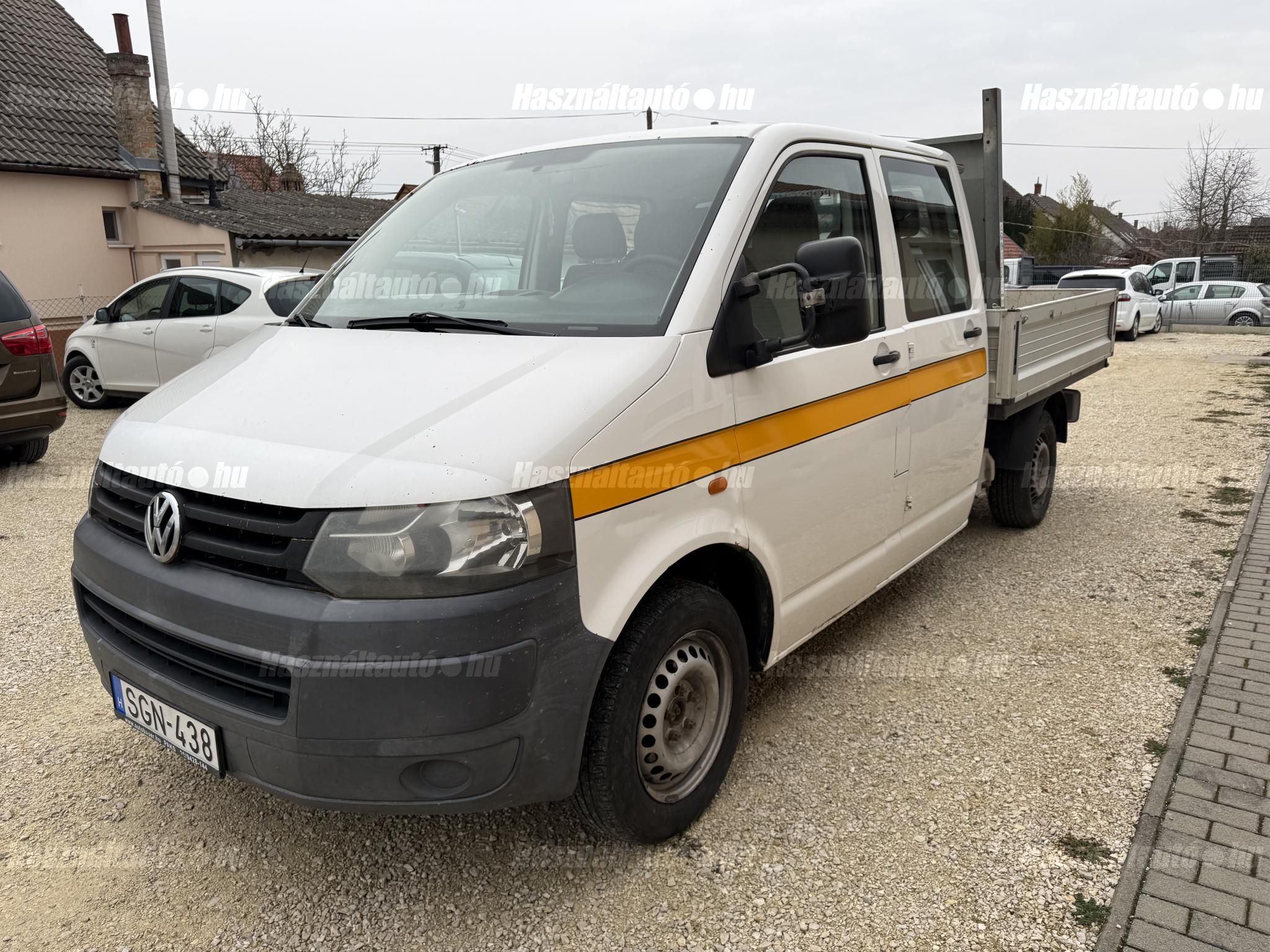 VOLKSWAGEN TRANSPORTER T5 2010 - 1