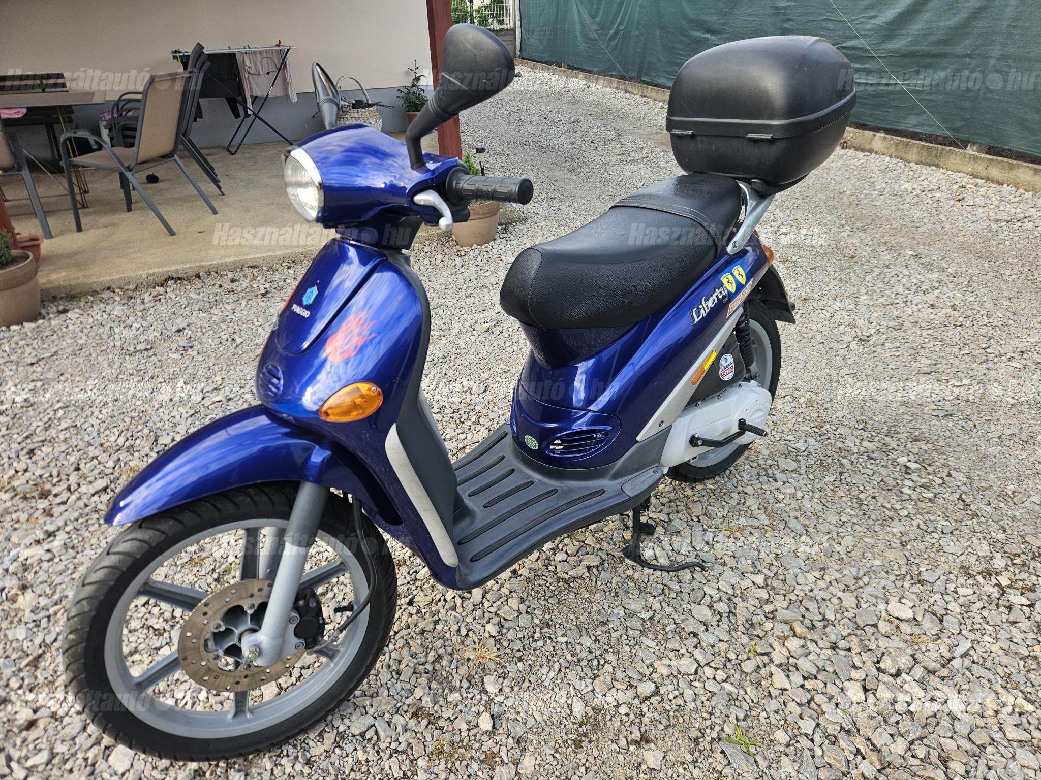 PIAGGIO LIBERTY 2000/12 - 1