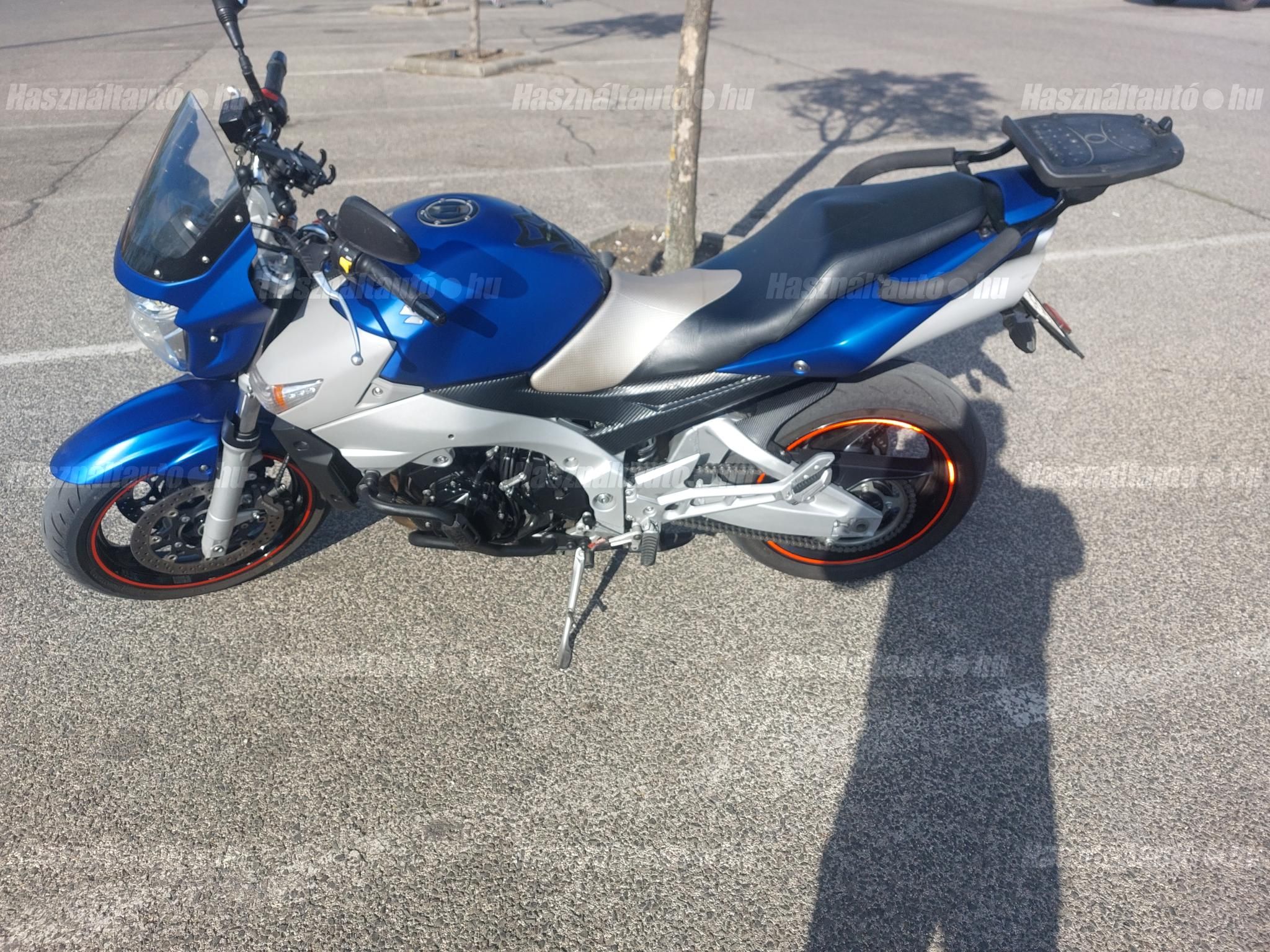 SUZUKI GSR 600 2007/6 - 1