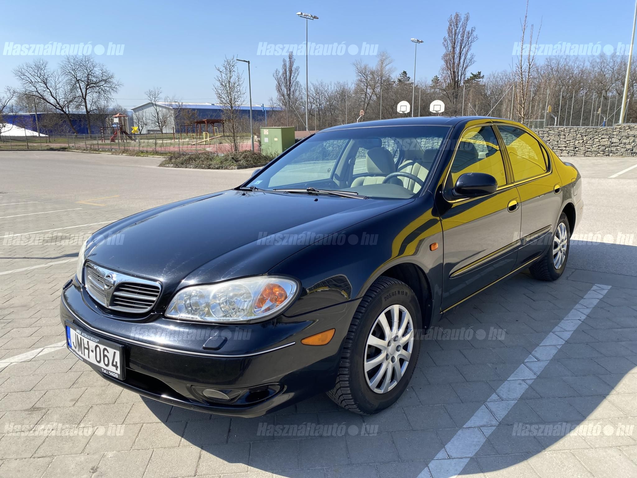 NISSAN MAXIMA 2001/12 - 1