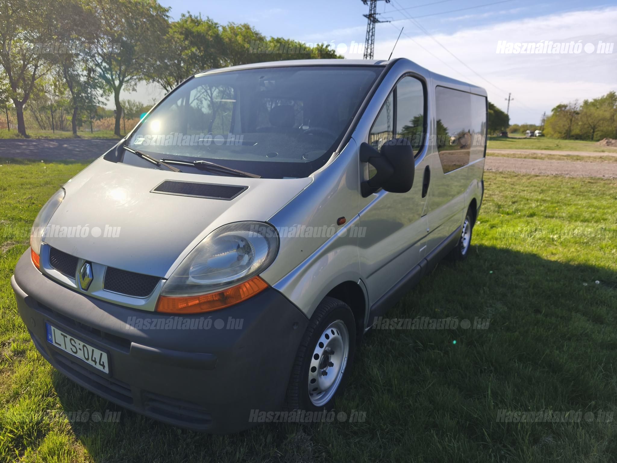 RENAULT TRAFIC 2006/10 - 1