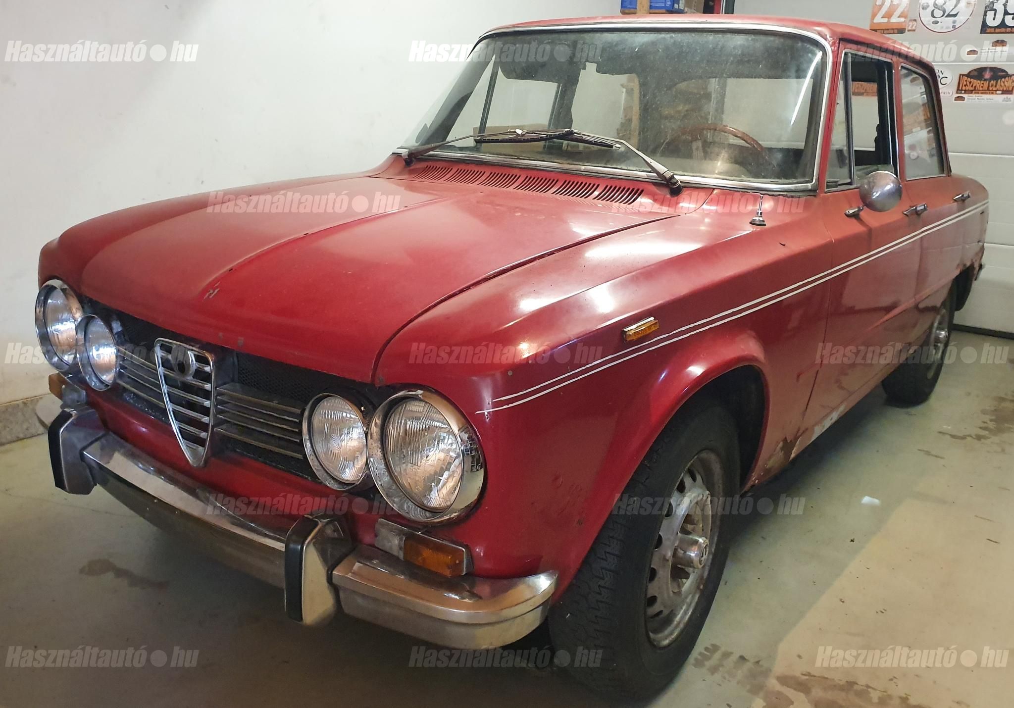 ALFA ROMEO GIULIA 1971/2 - 1