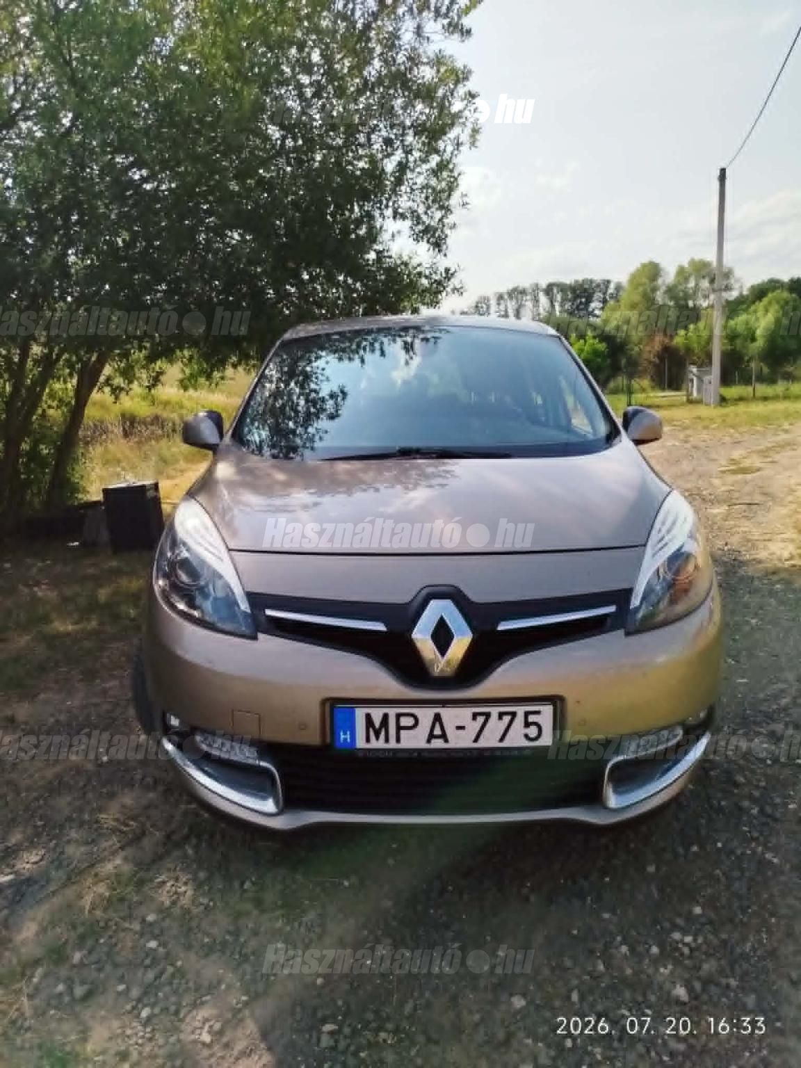 RENAULT SCENIC 2014/3 - 1