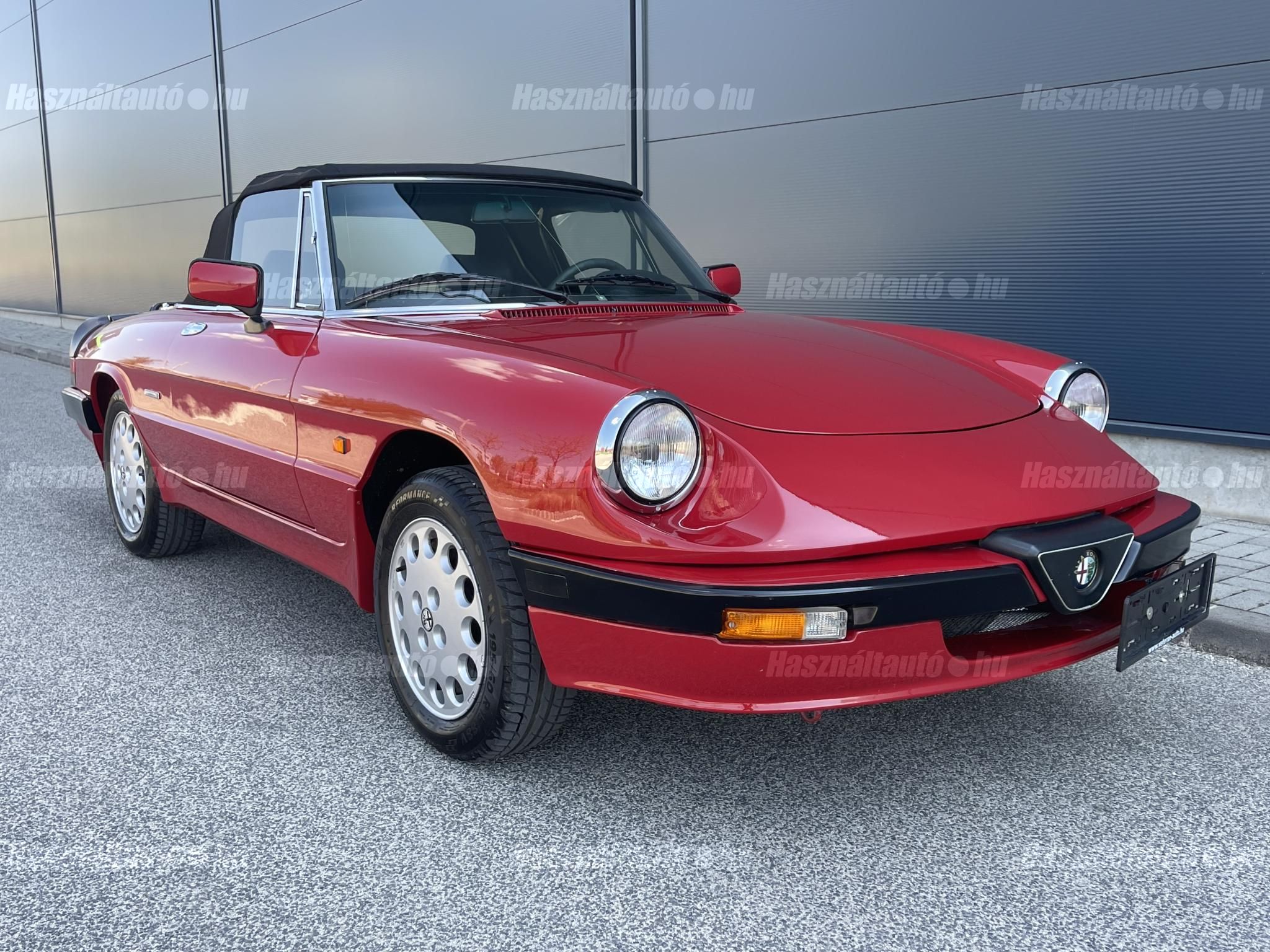 ALFA ROMEO SPIDER 1985 - 1