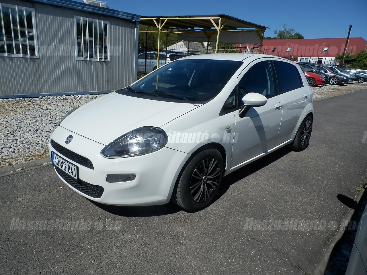 FIAT GRANDE PUNTO 2012/4 - 1