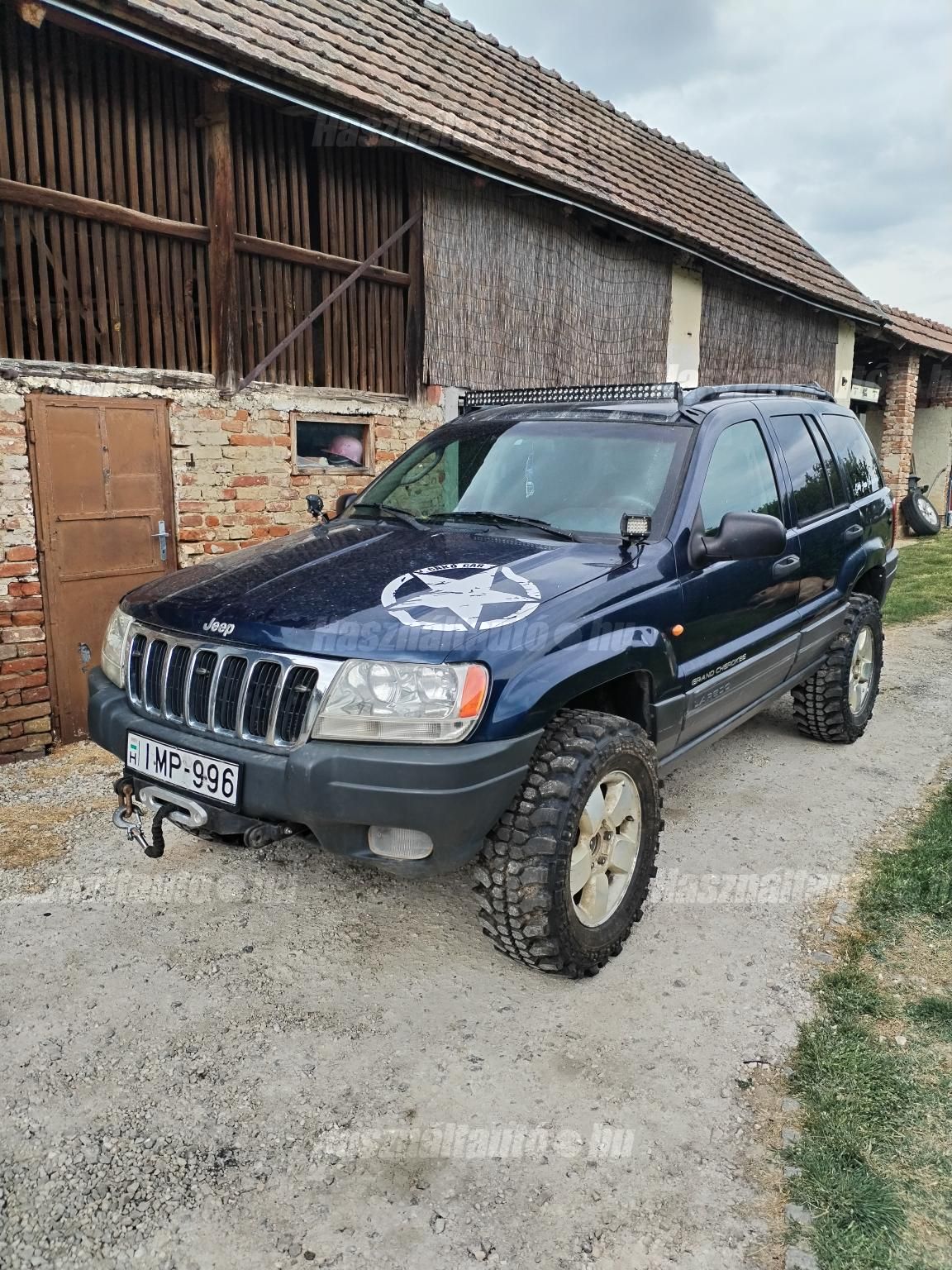 JEEP GRAND CHEROKEE 2002 - 1