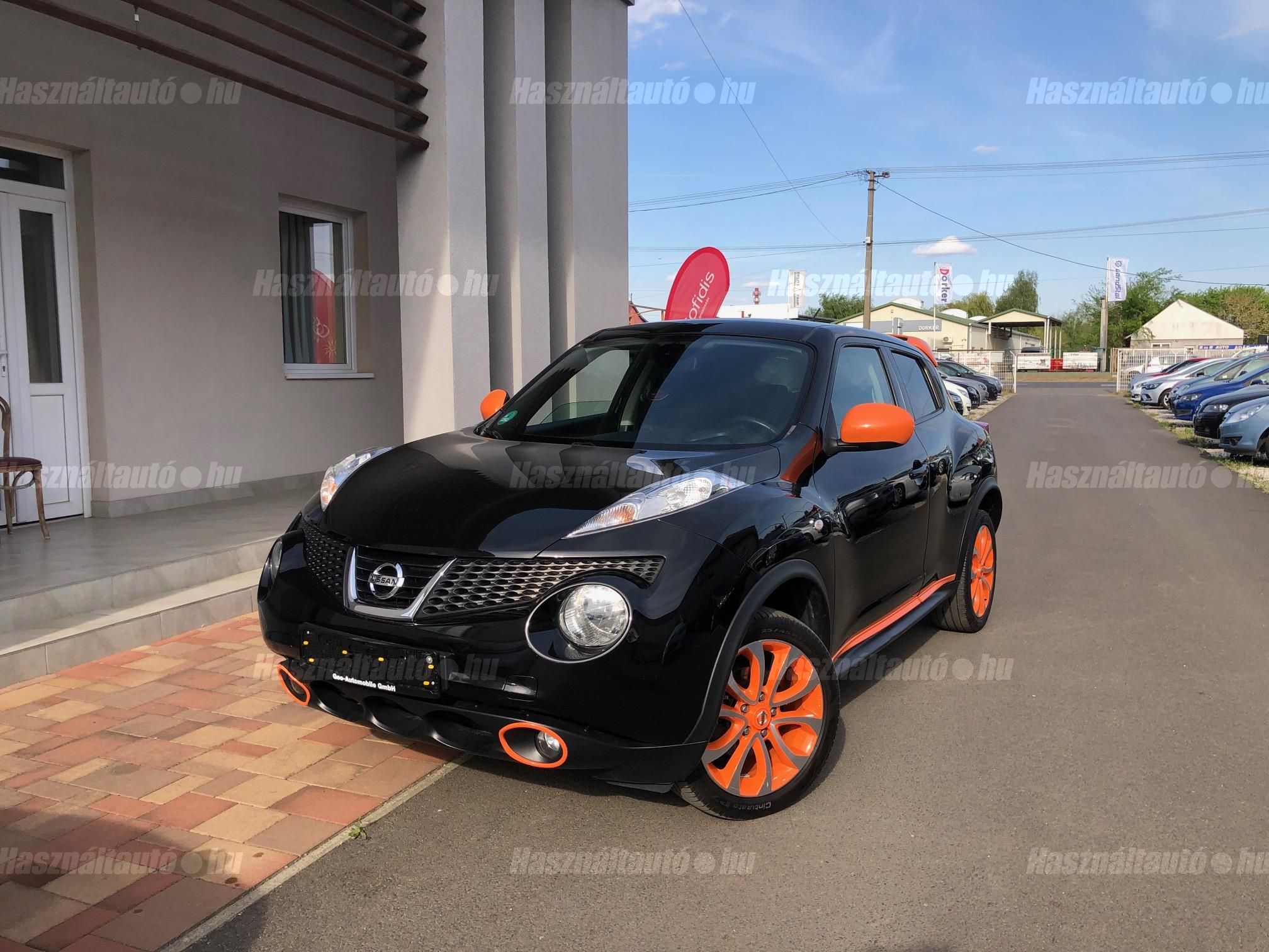 NISSAN JUKE 2014/1 - 1