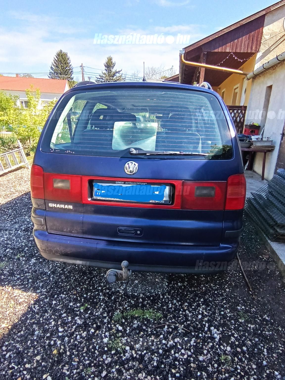 VOLKSWAGEN SHARAN 2003/10 - 1