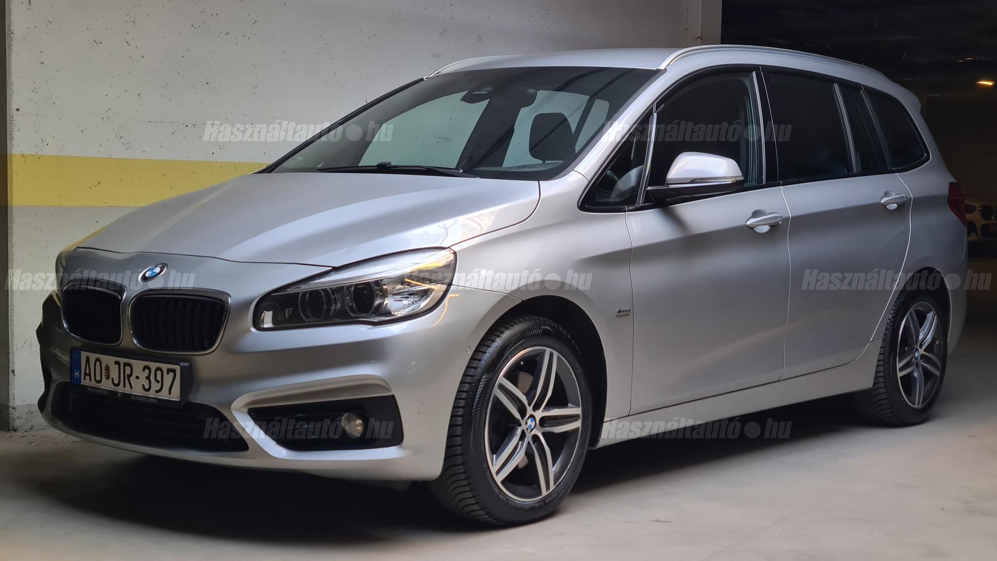 BMW 218 2016/11 - 1