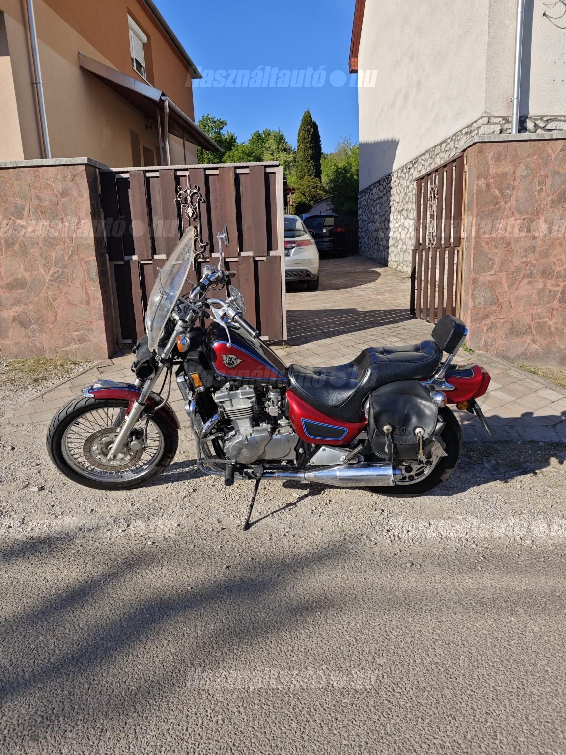 KAWASAKI EN 500 1995/11 - 1