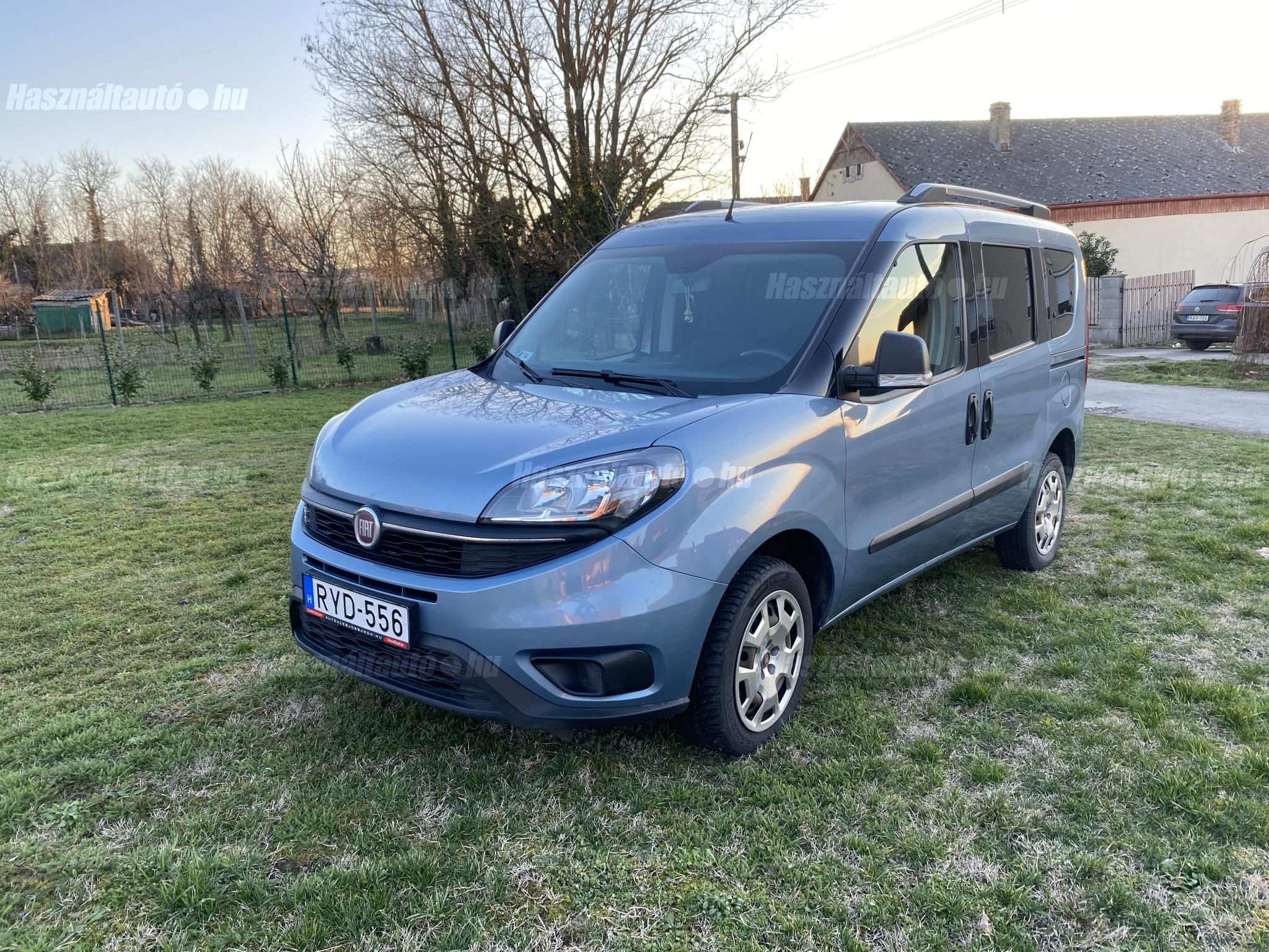 FIAT DOBLO 2019/12 - 1