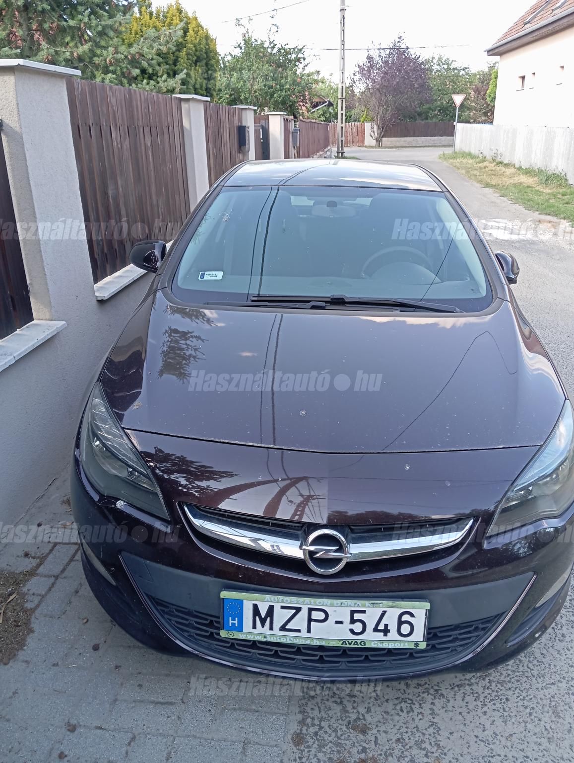 OPEL ASTRA J 2014 - 1