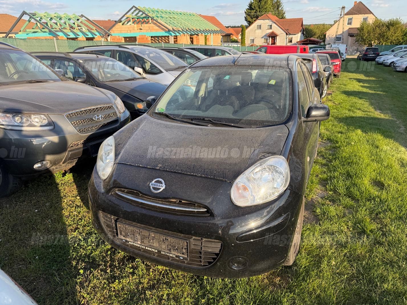 NISSAN MICRA 2011/11 - 1