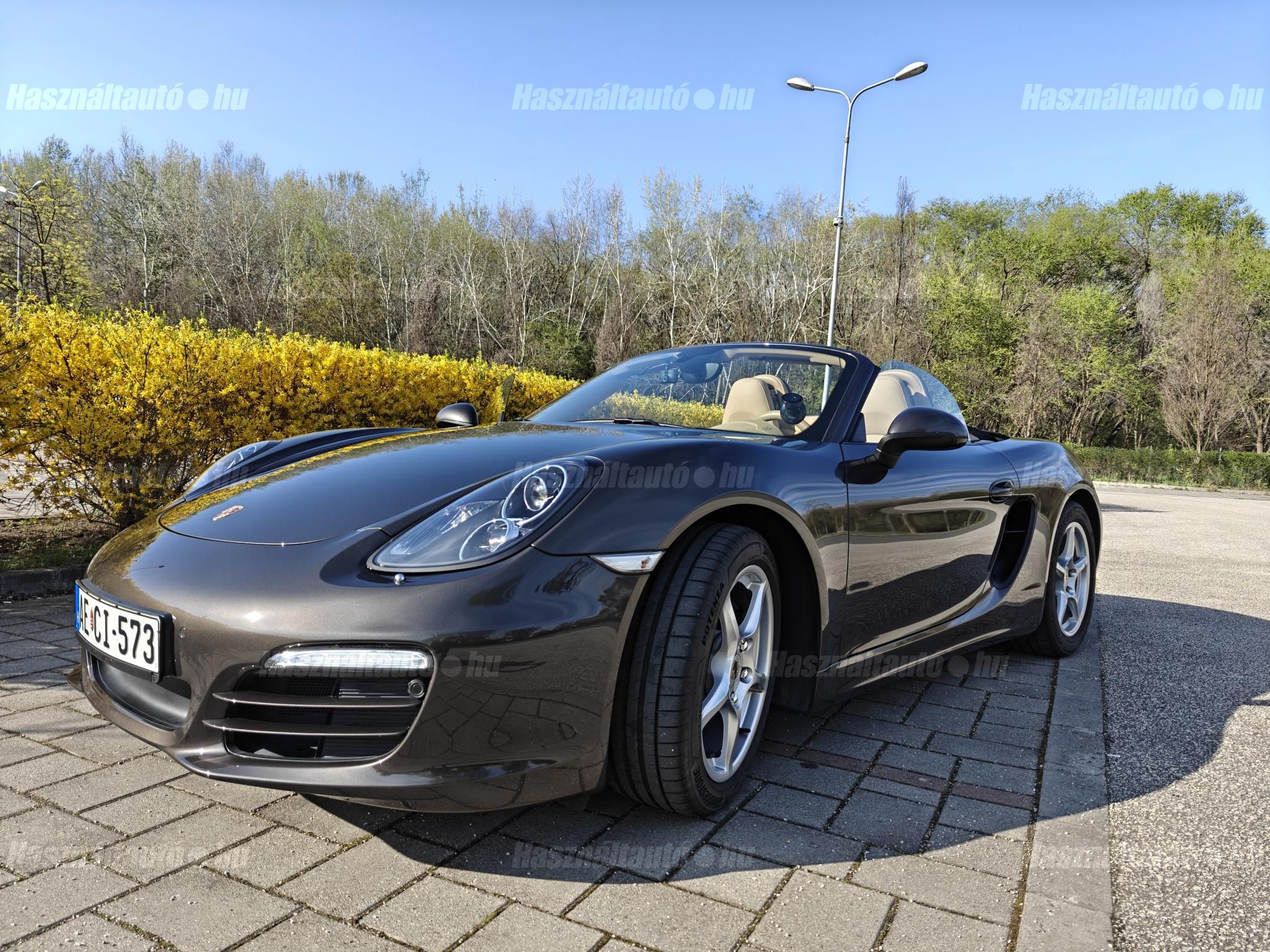PORSCHE BOXSTER 2012/6 - 1