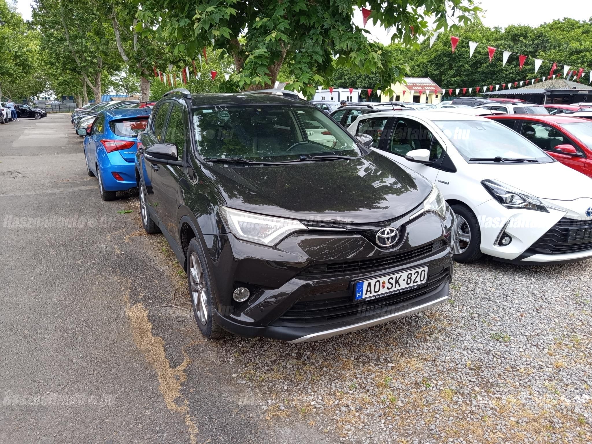 TOYOTA RAV 4 2017/5 - 1