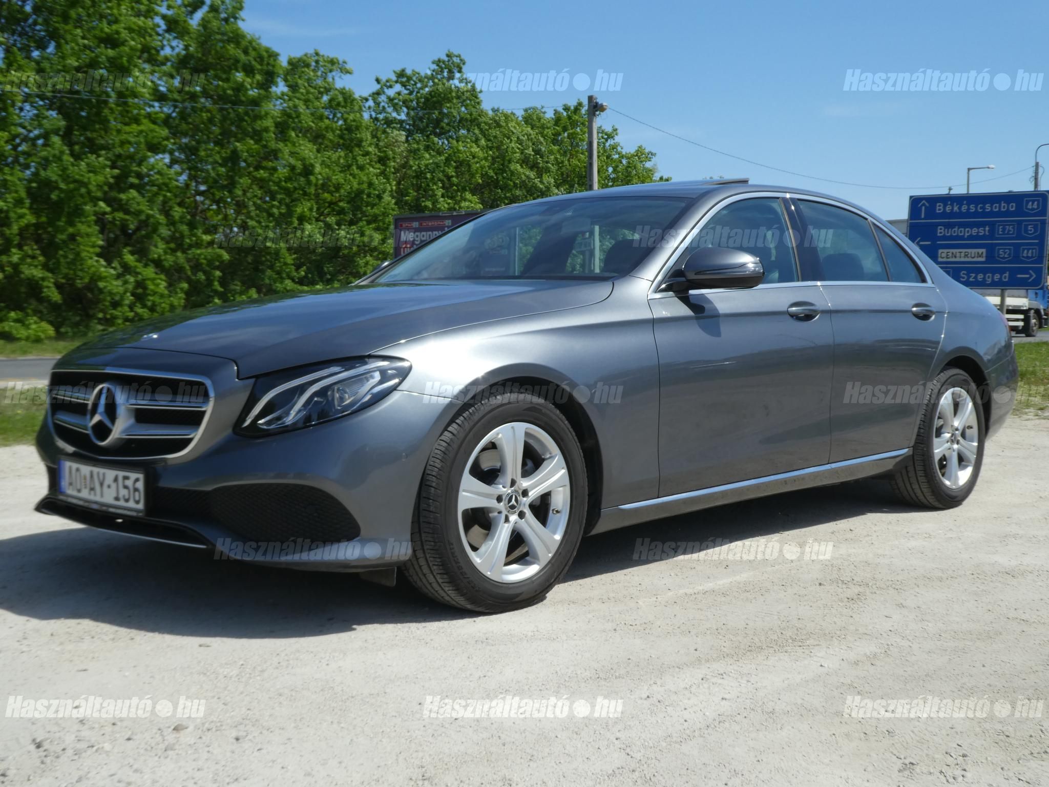 MERCEDES-BENZ E 220 2018/3 - 1
