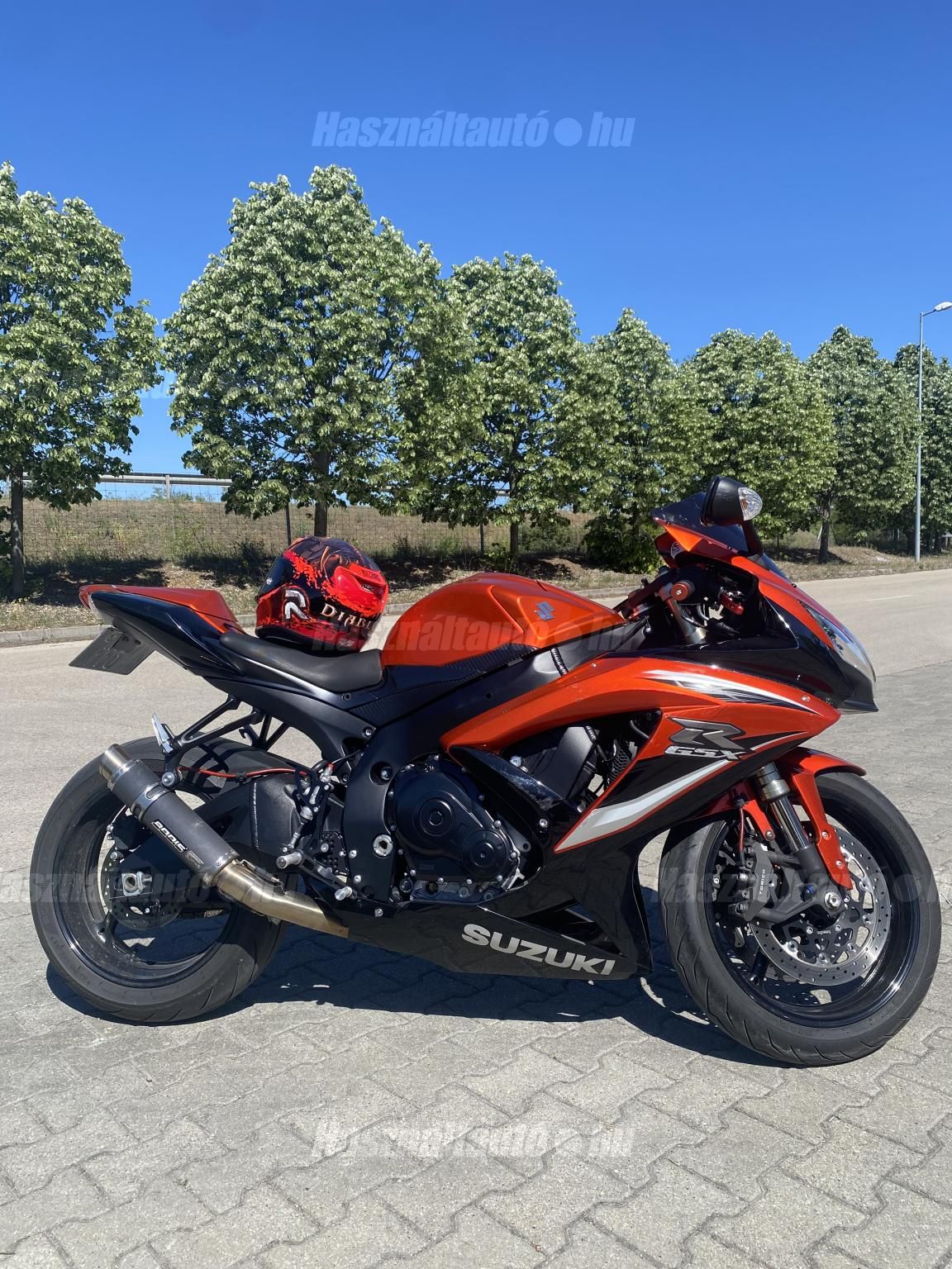 SUZUKI GSX-R 600 2009/1 - 1