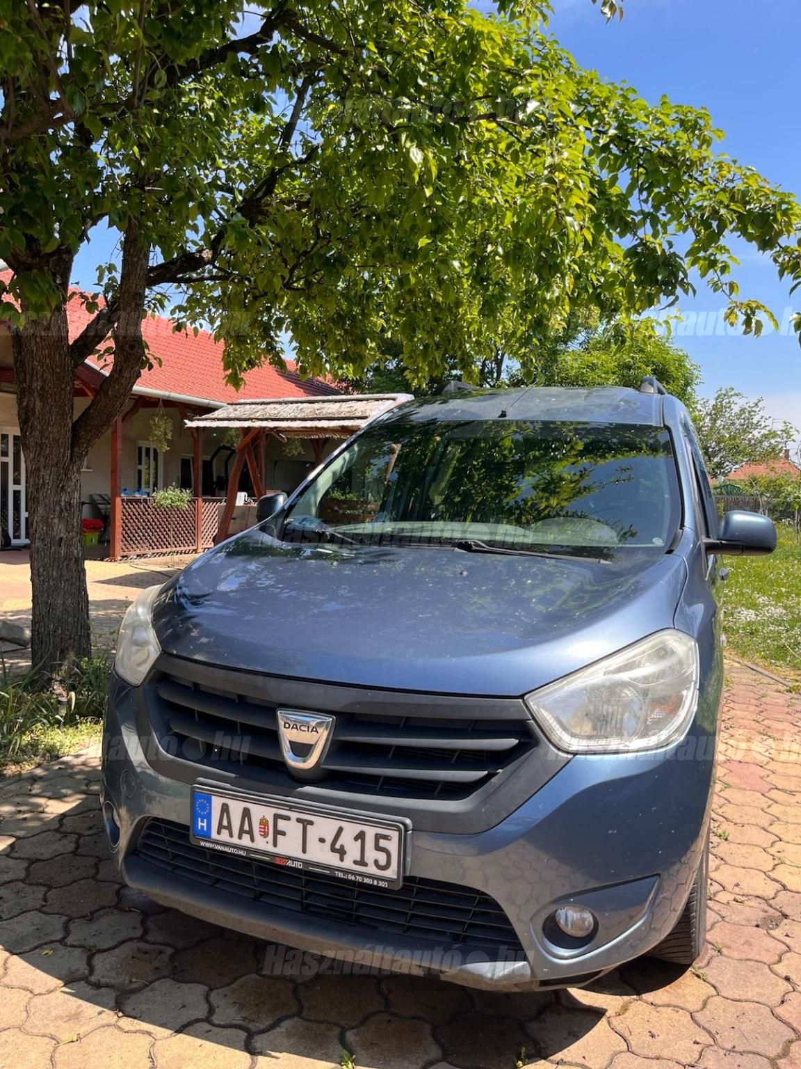 DACIA DOKKER 2013 - 1