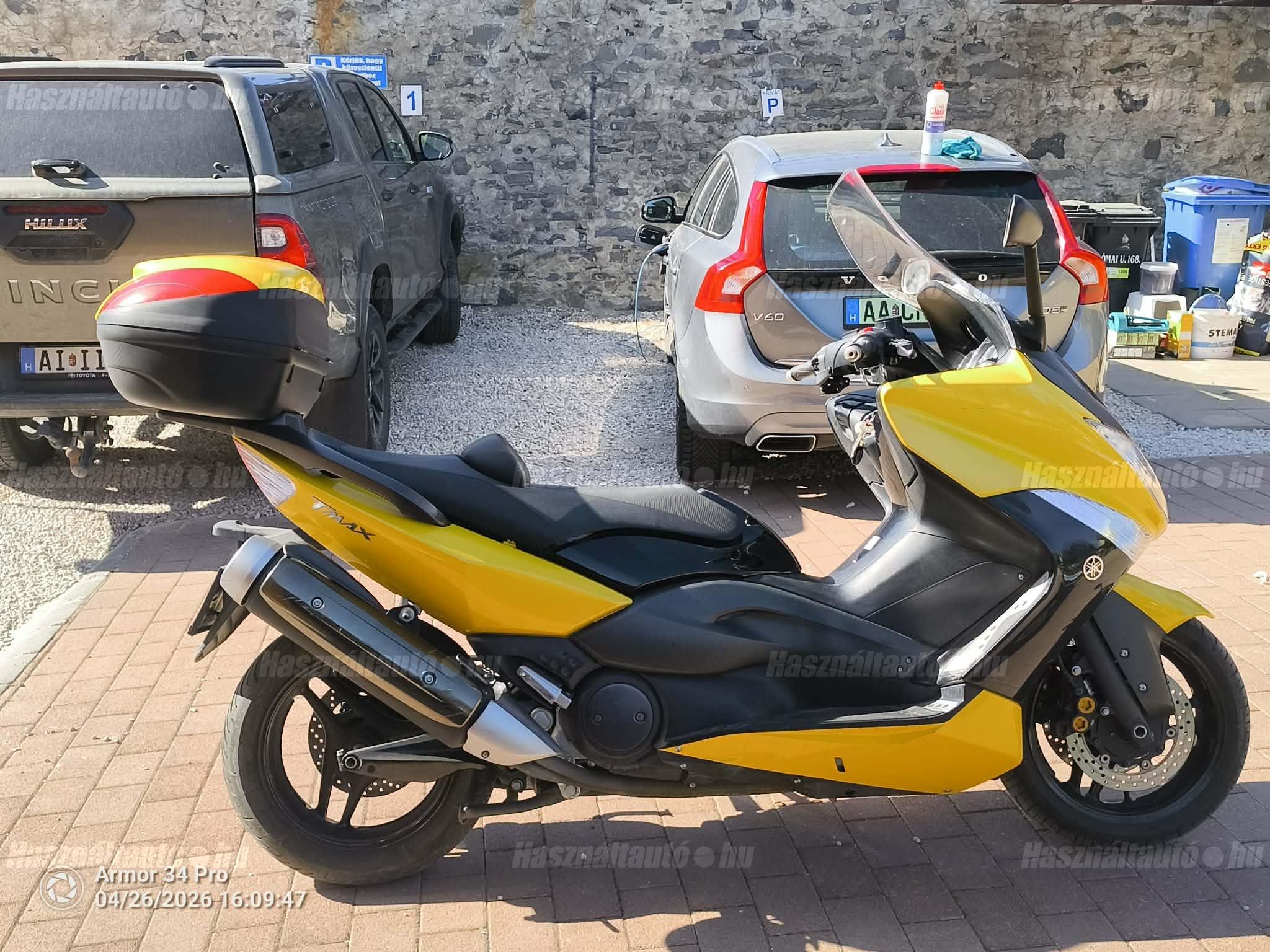 YAMAHA TMAX 500 2009/5 - 1