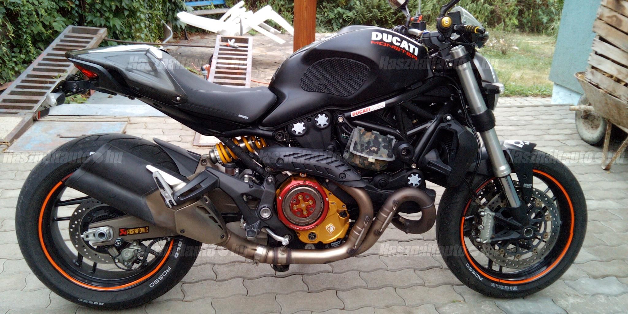 DUCATI MONSTER 821 2015/11 - 1
