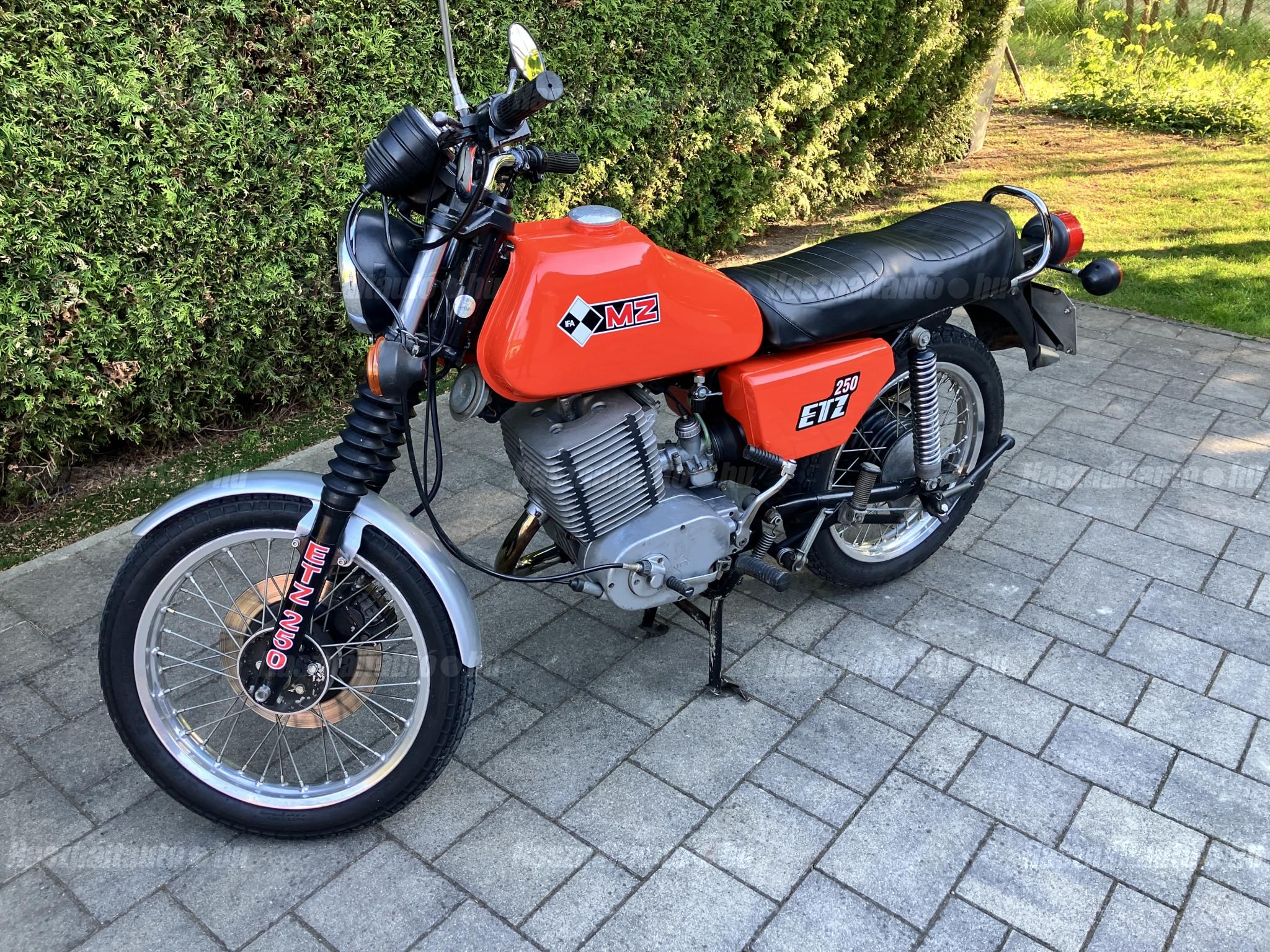 MZ ETZ 250 1988/1 - 1