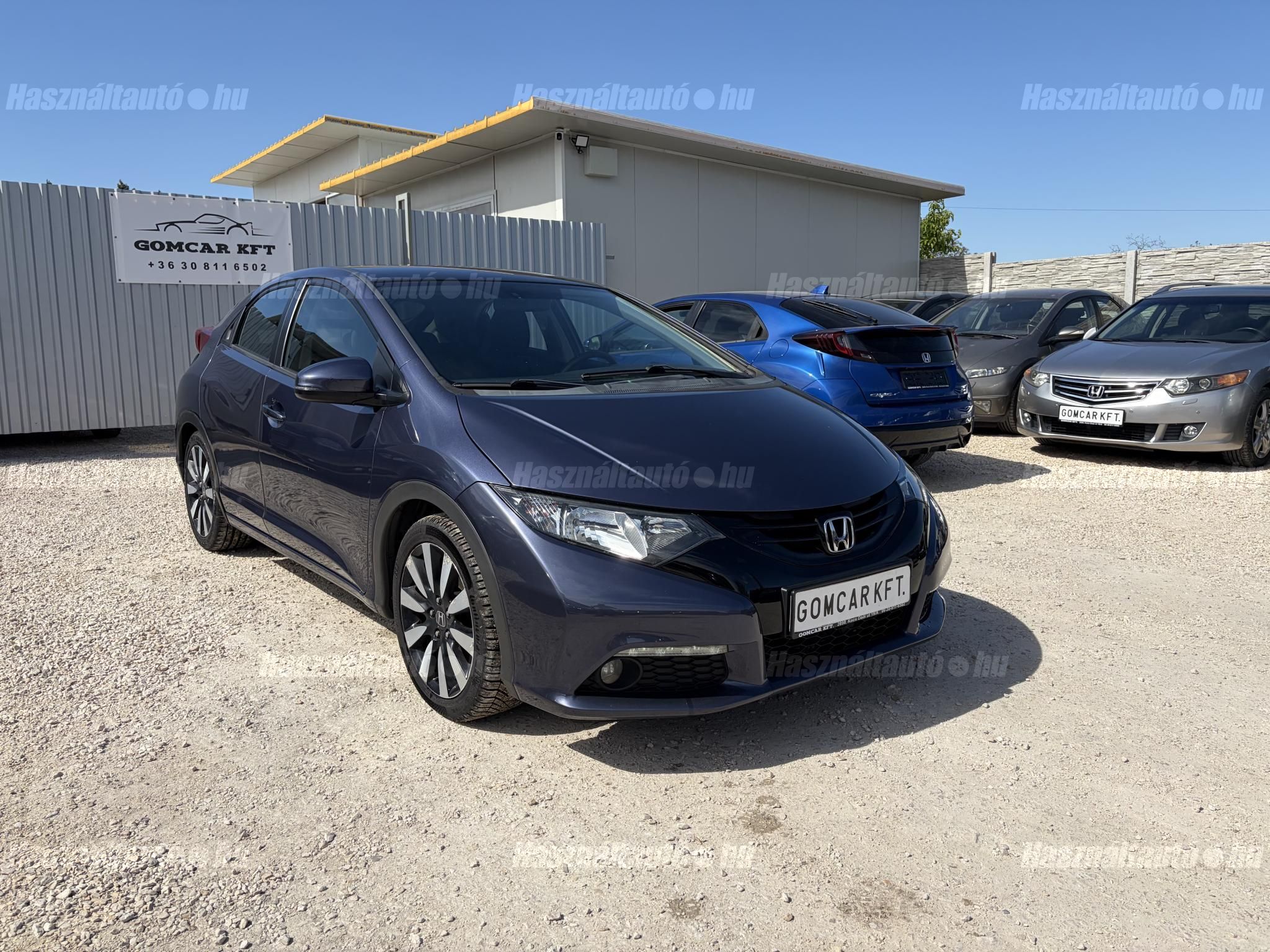 HONDA CIVIC 2014/7 - 1