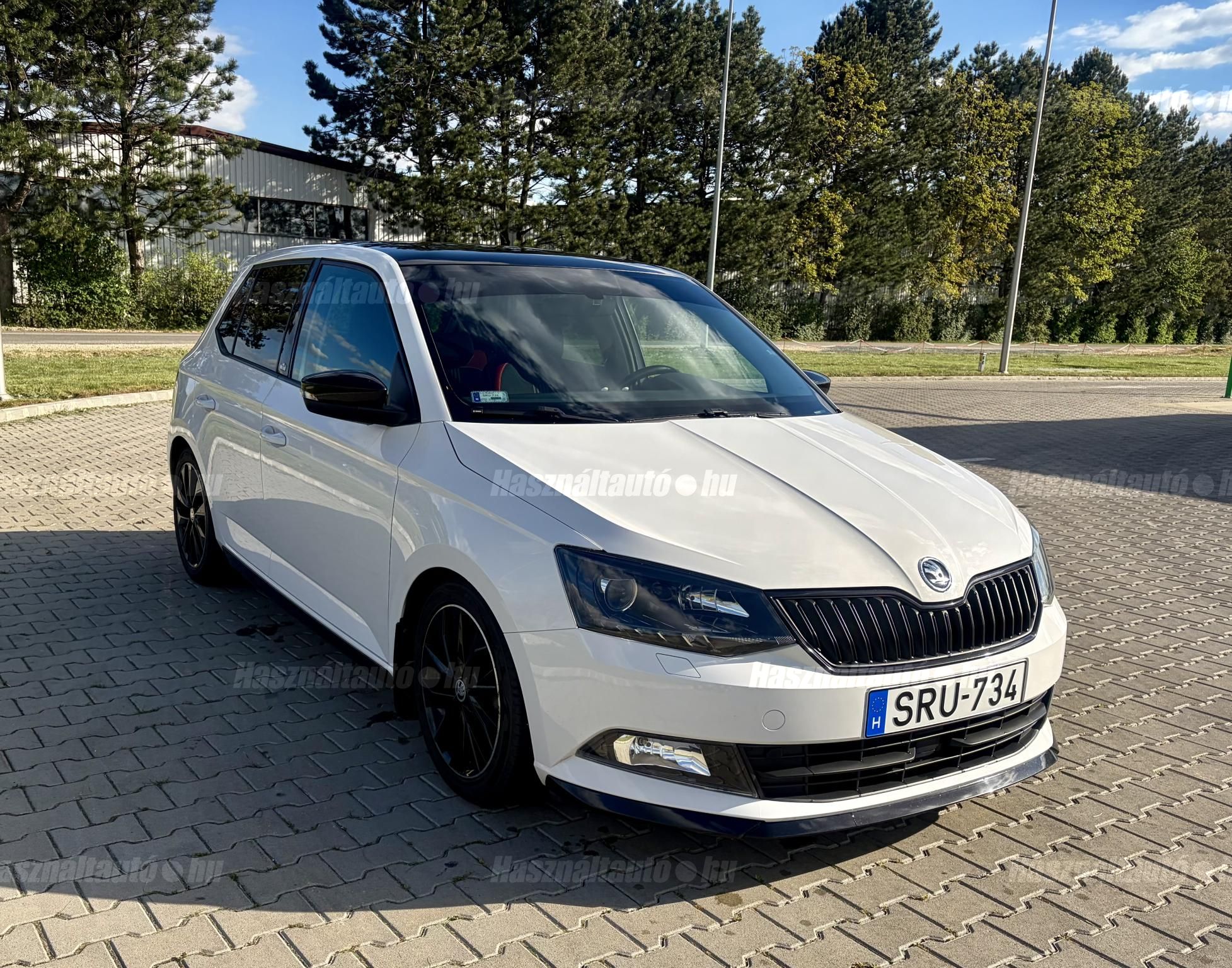 SKODA FABIA 2017 - 1