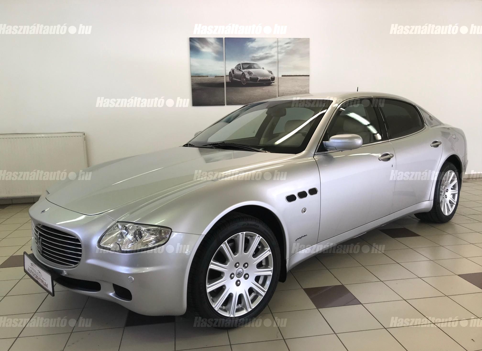MASERATI QUATTROPORTE 2006/2 - 1