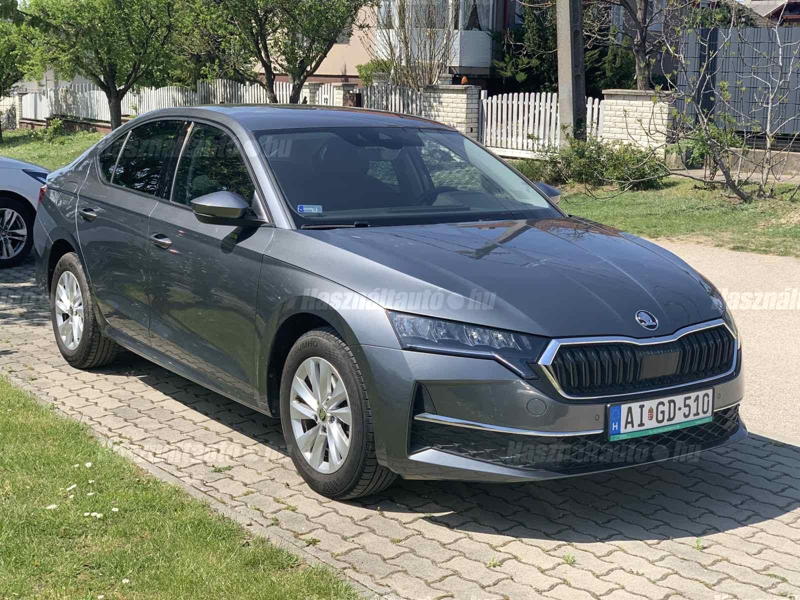 SKODA OCTAVIA 2024/10 - 1