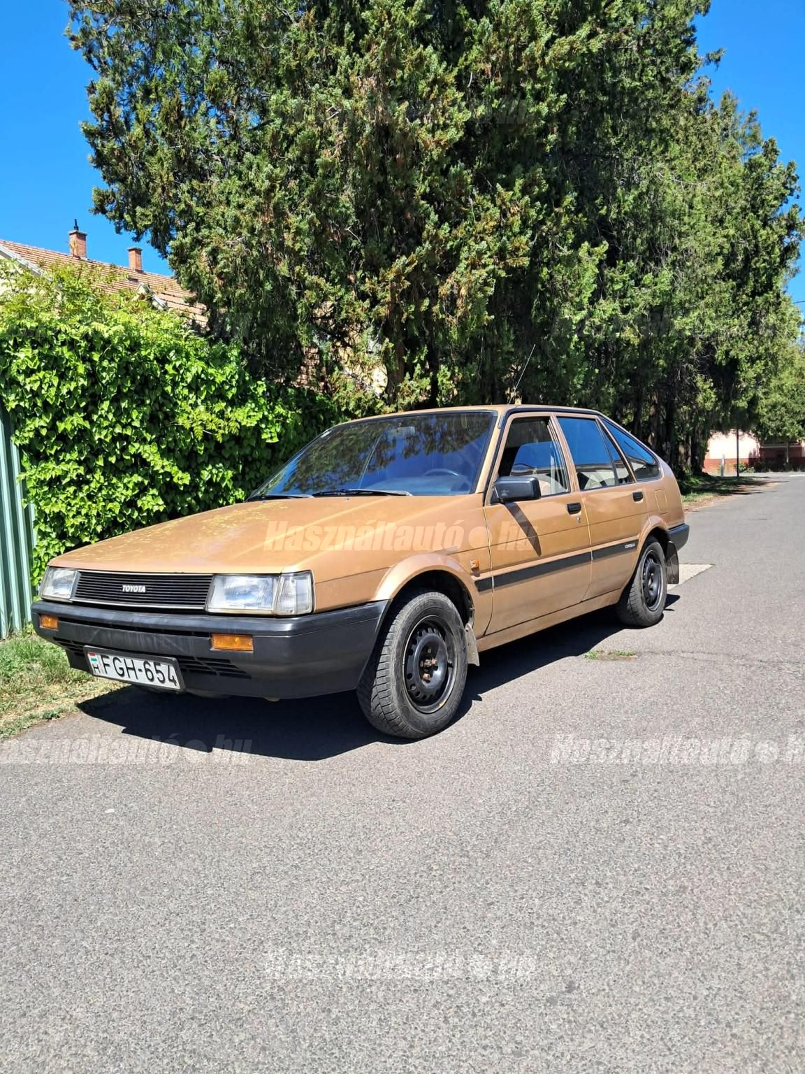 TOYOTA COROLLA 1985/11 - 1