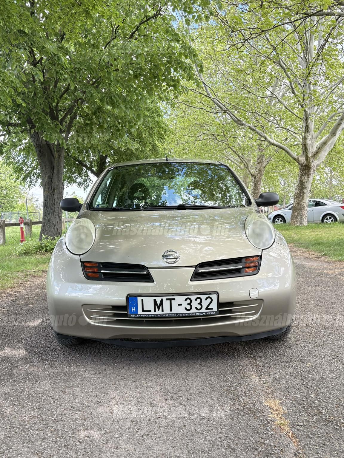 NISSAN MICRA 2004/2 - 1