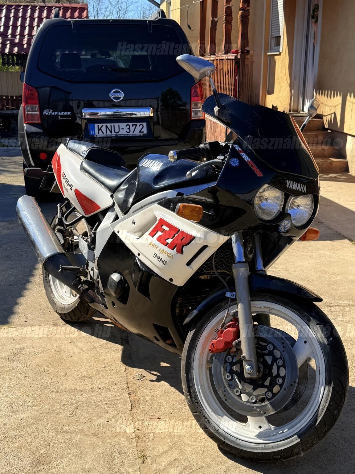 YAMAHA FZR 600 1995/6 - 1