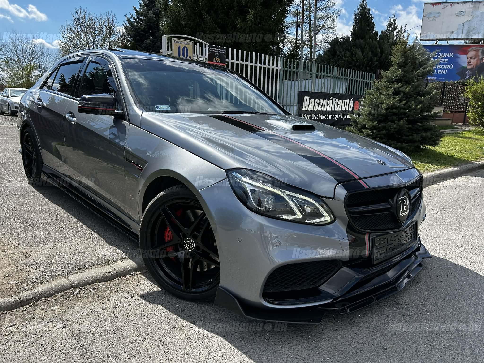 MERCEDES-BENZ E 63 AMG 2014 - 1