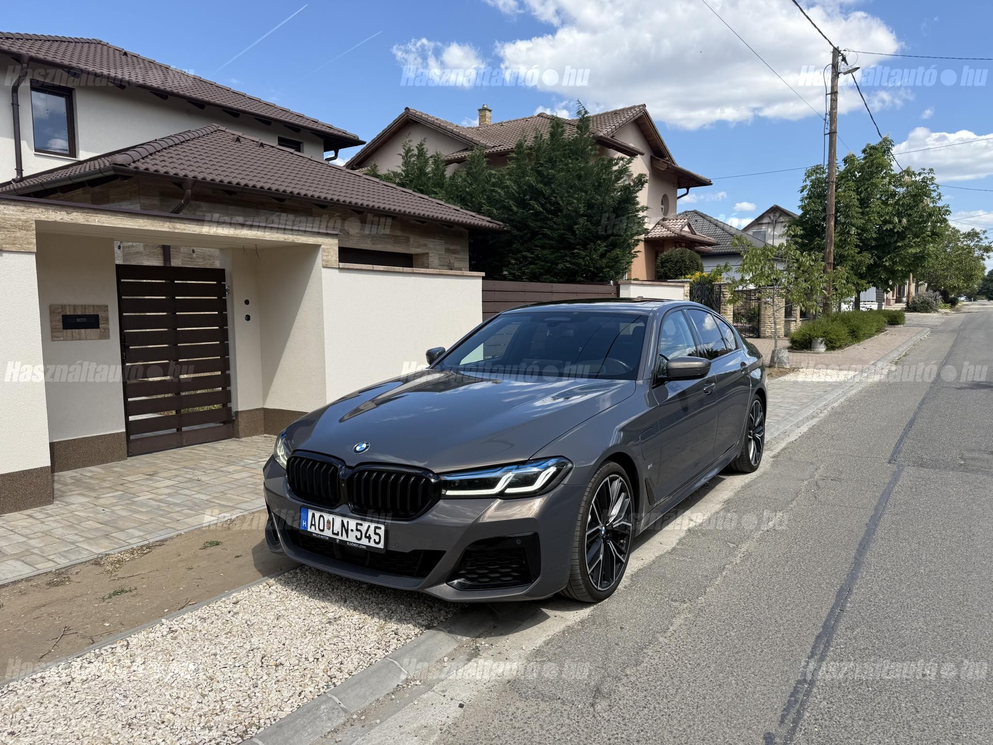 BMW 545 2021/12 - 1