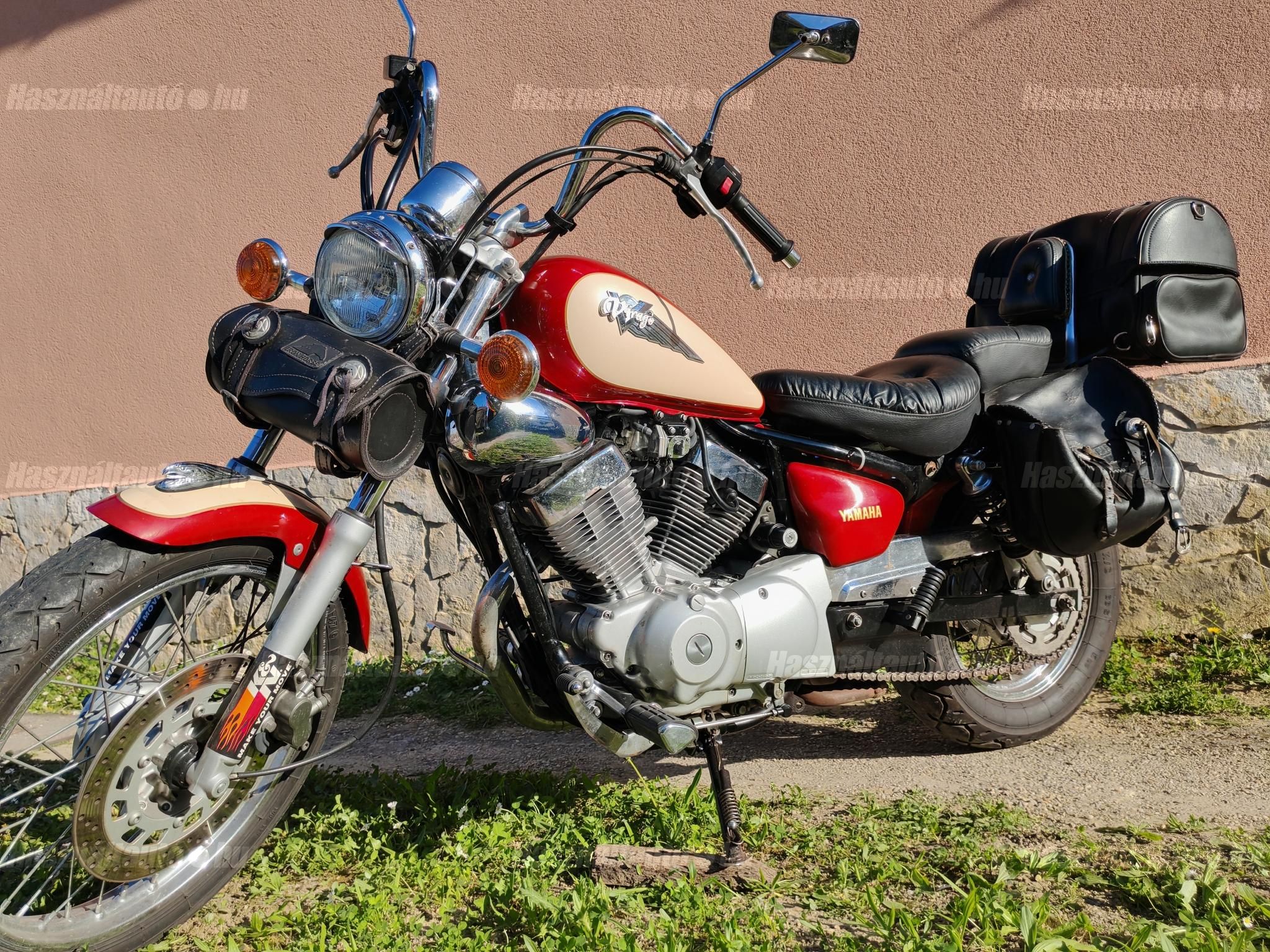 YAMAHA XV 250 (VIRAGO) 2000/7 - 1